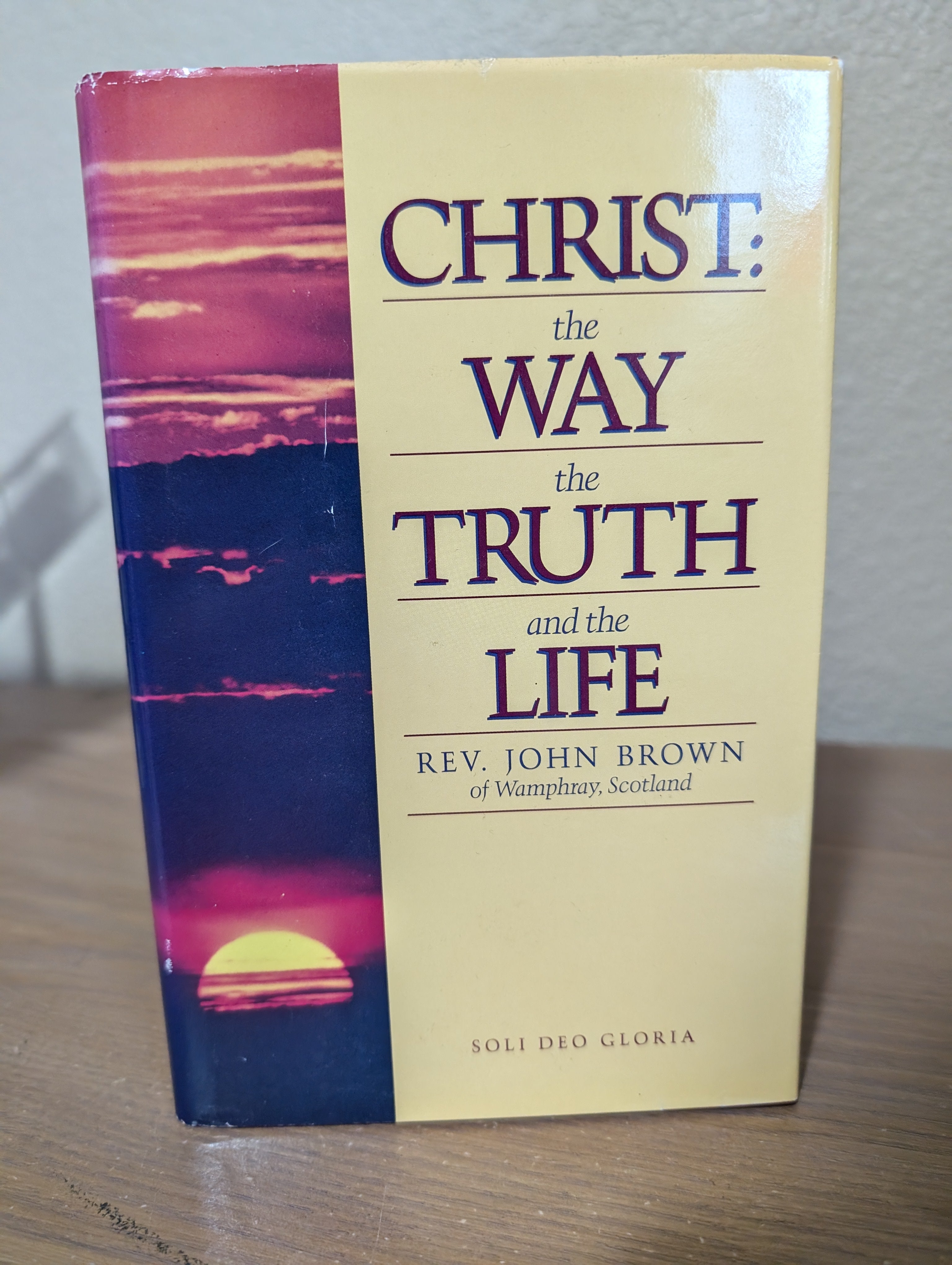 USED - Christ, the Way, the Truth and the Life (Brown)  USED