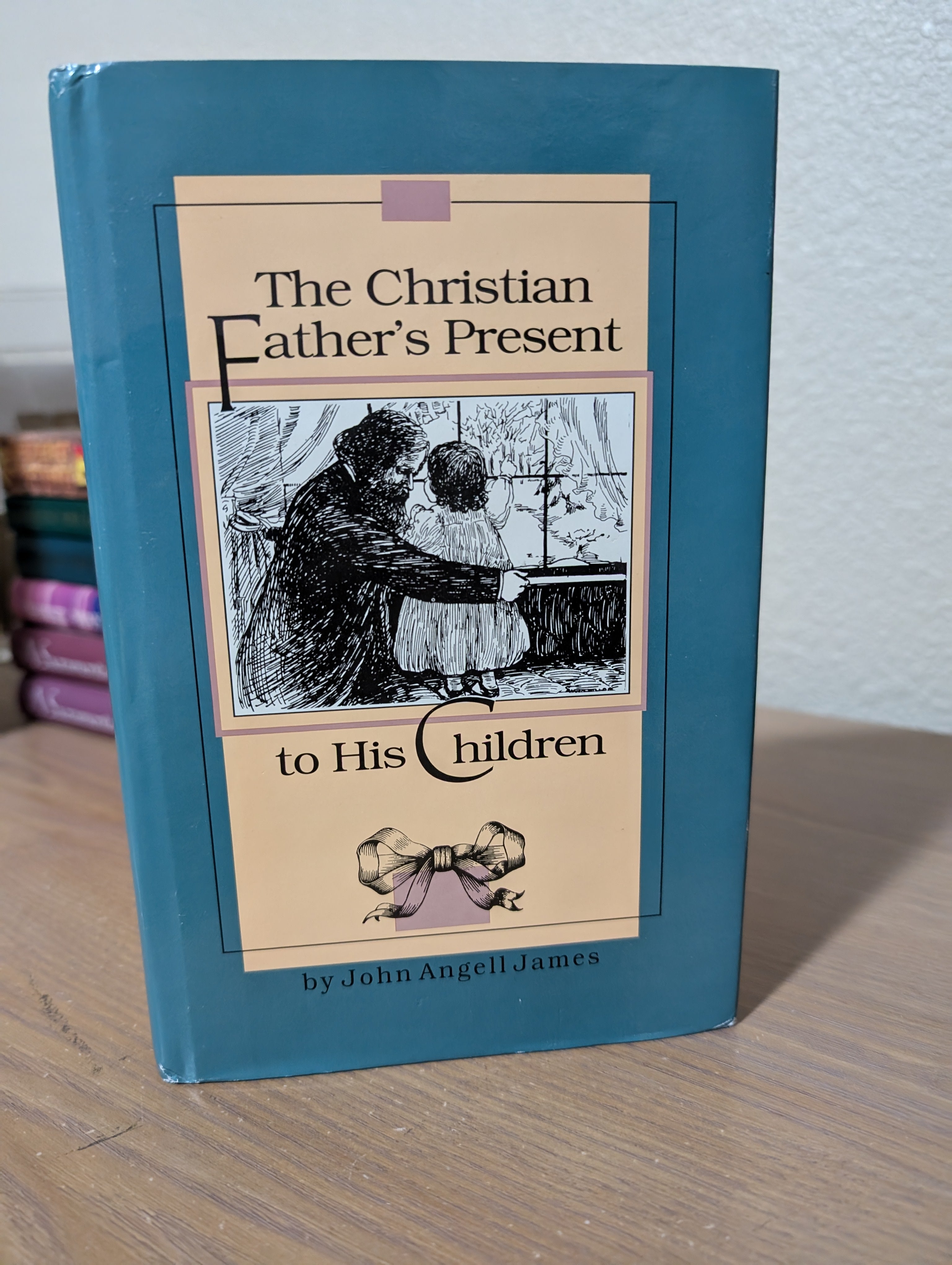 USED - The Christian Father's Present to His Children (James)  USED