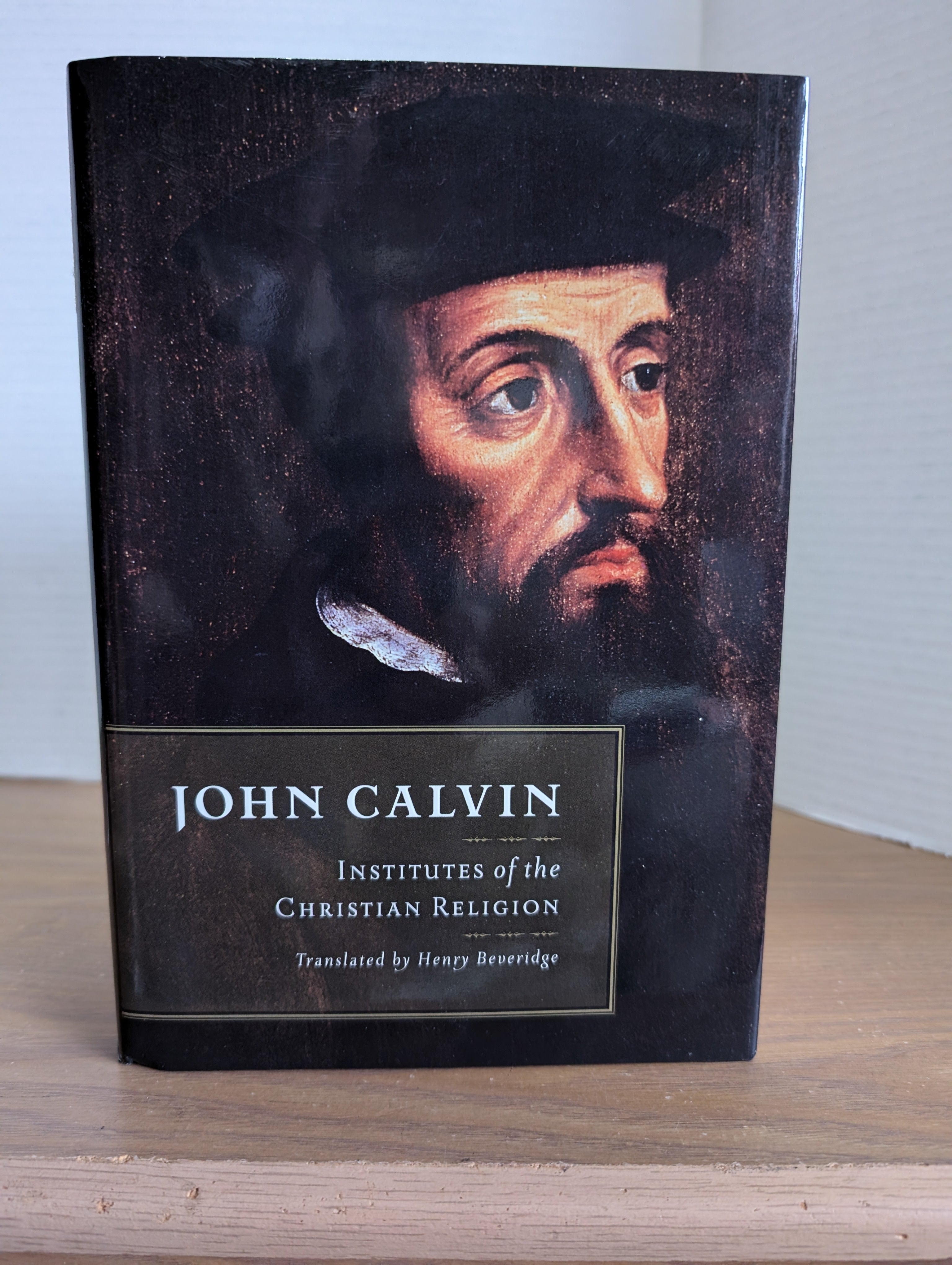 USED - Institutes of Christian Religion (Calvin)  USED