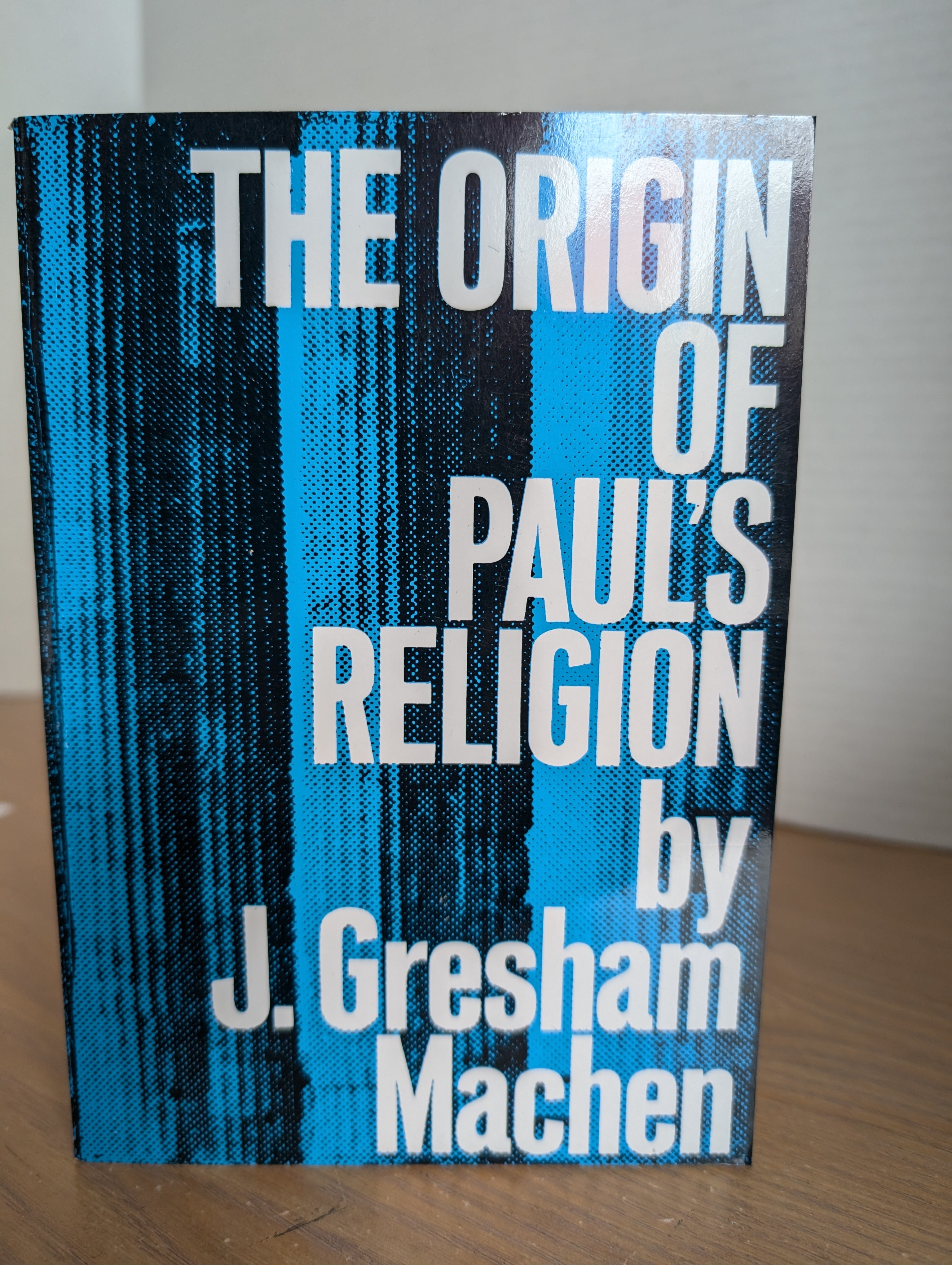 USED - The Origin of Paul's Religion (Machen)  USED