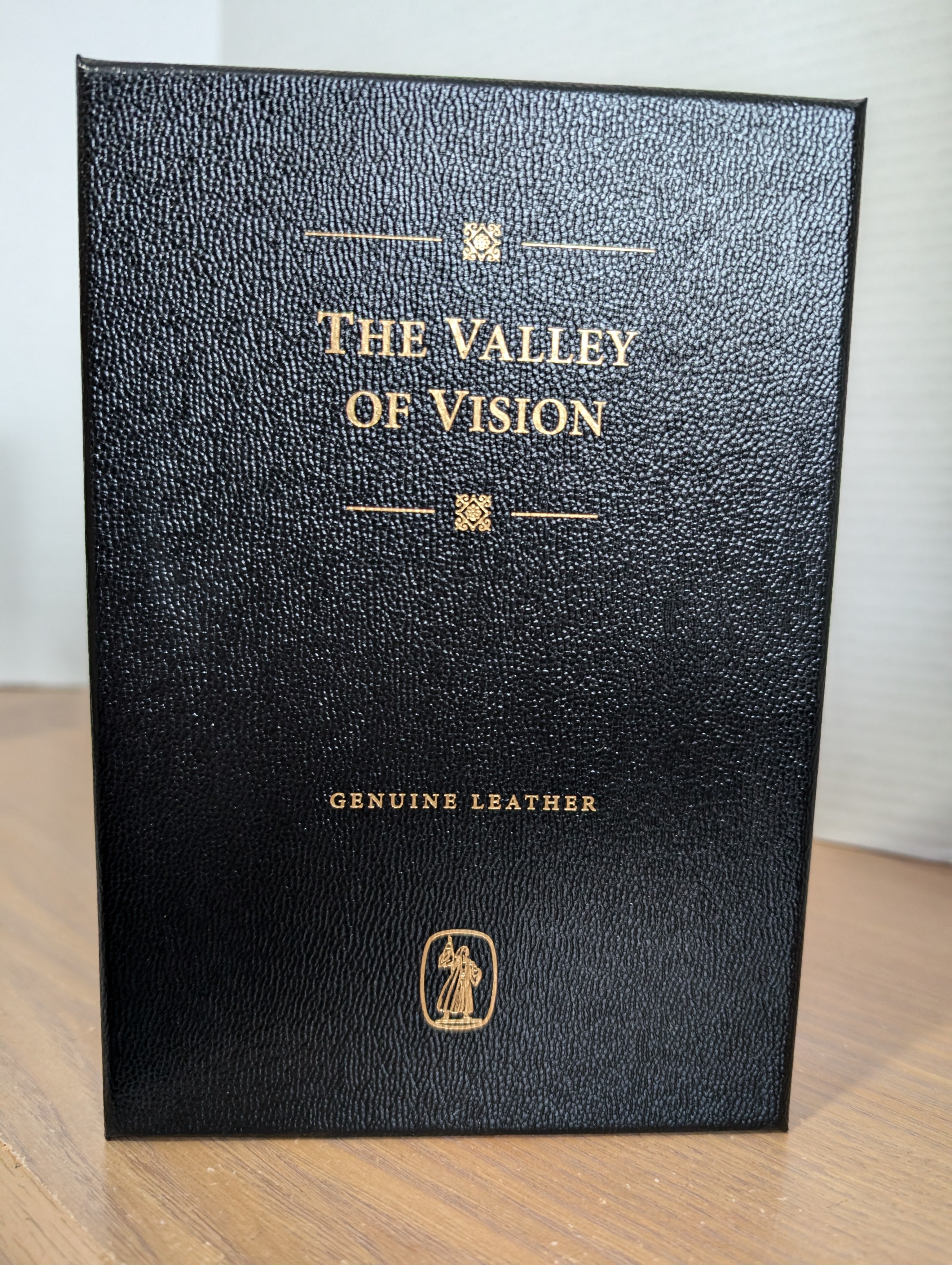 Valley of Vision -  Genuine Leather Black