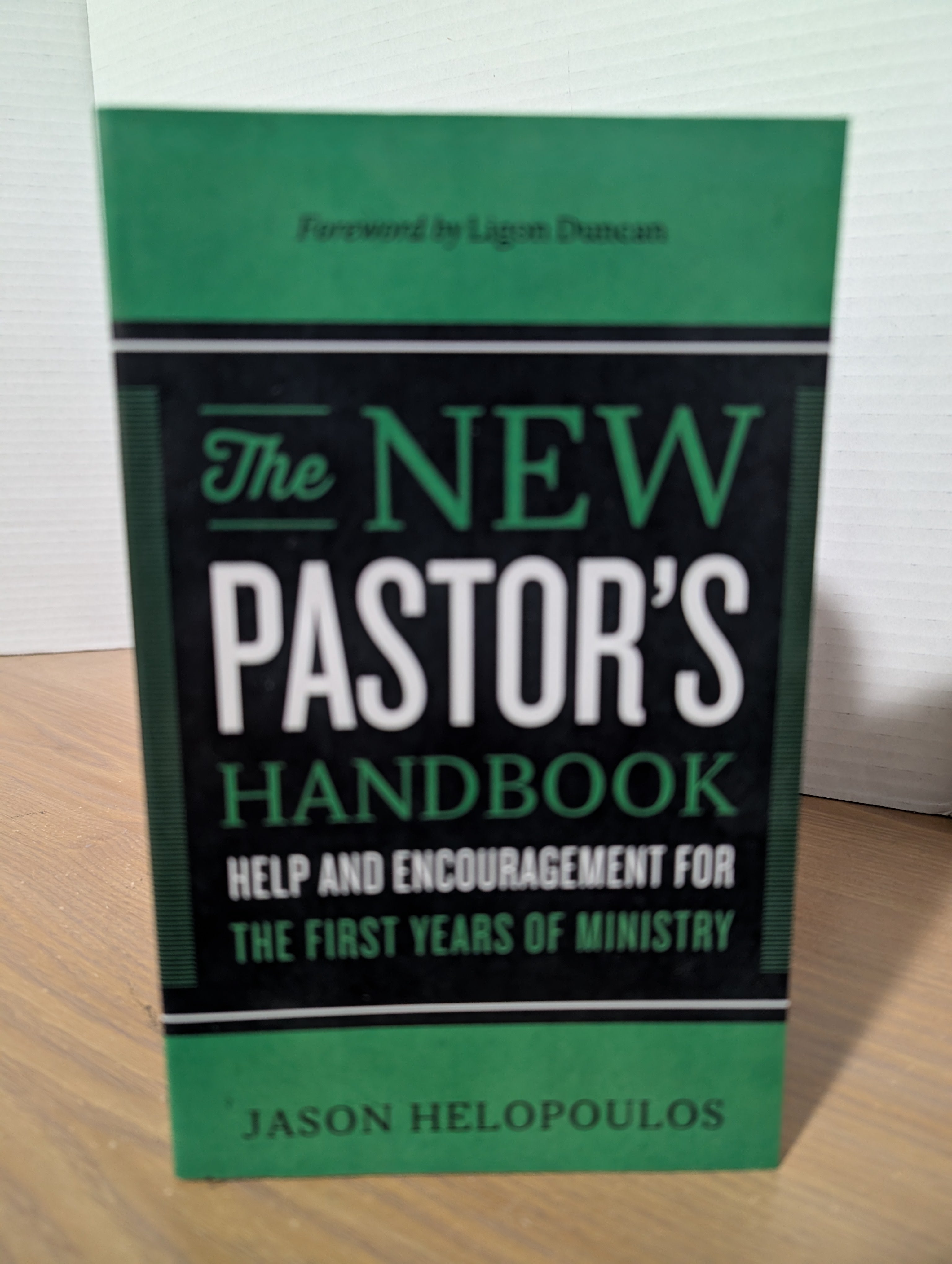 USED -  The New Pastor's Handbook (Helopoulos)  USED