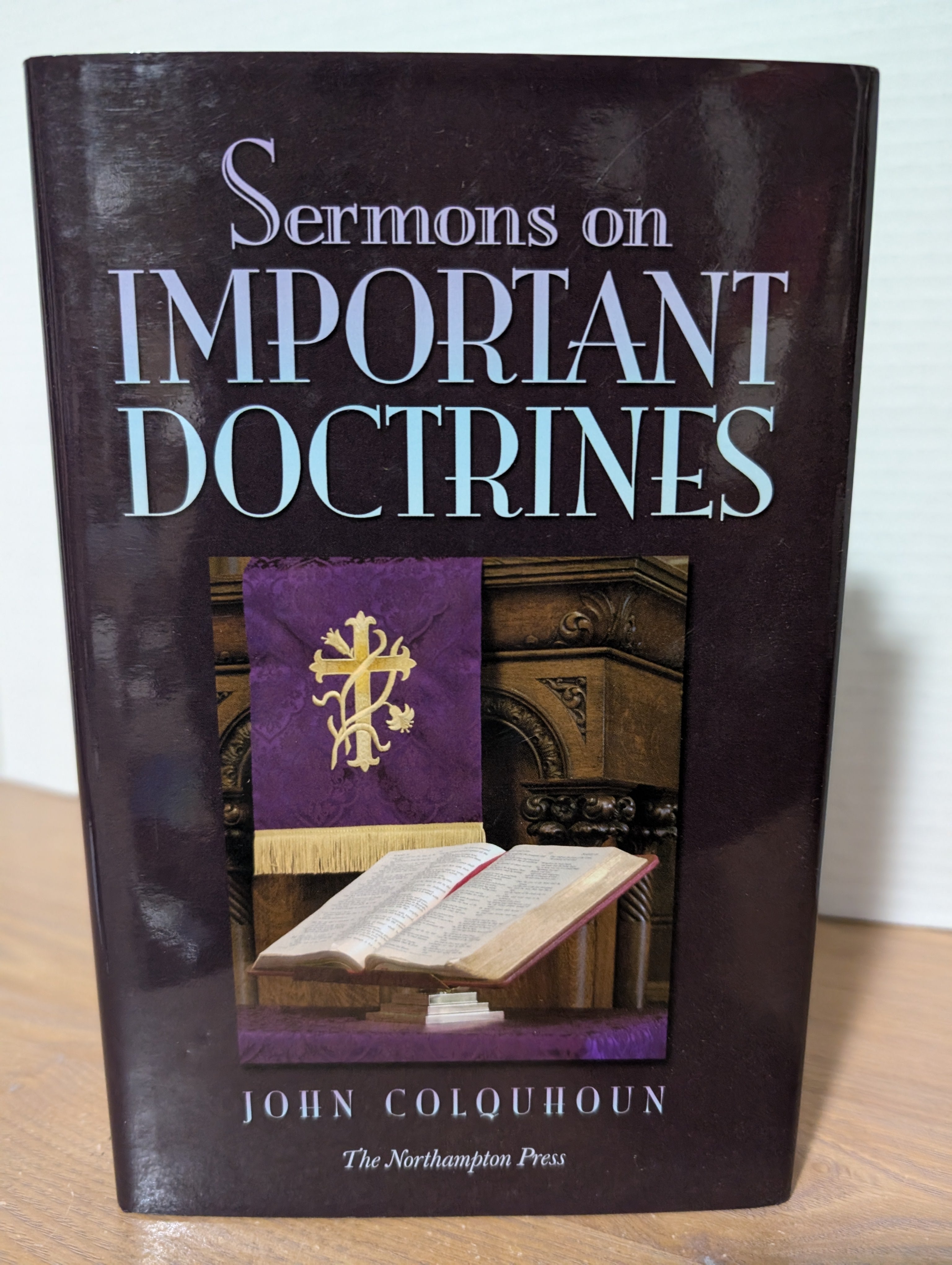 USED - Sermons on Important Doctrines (Colquhoun)  USED