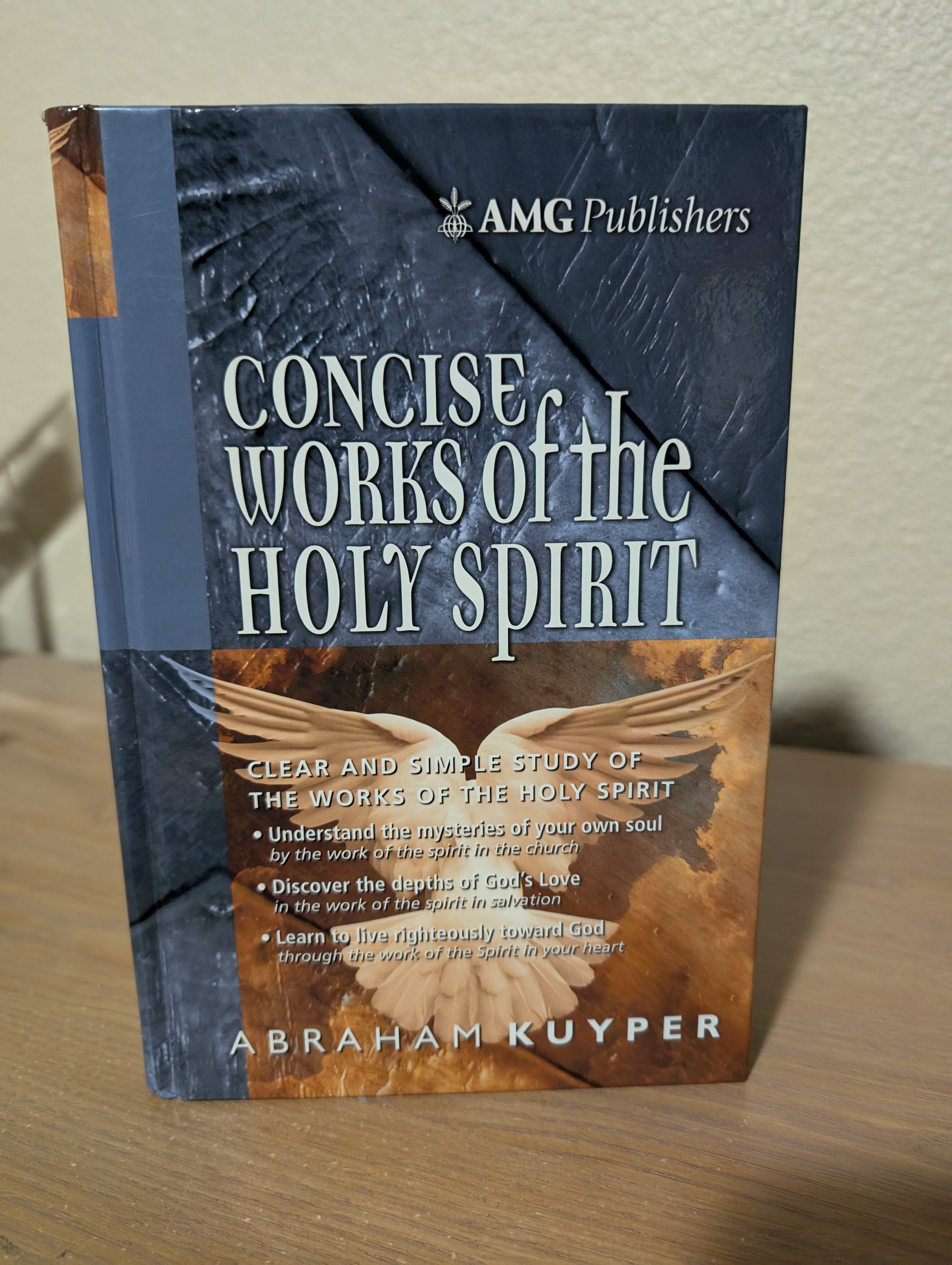 USED - Concise Works of the Holy Spirit (Kuyper)  USED