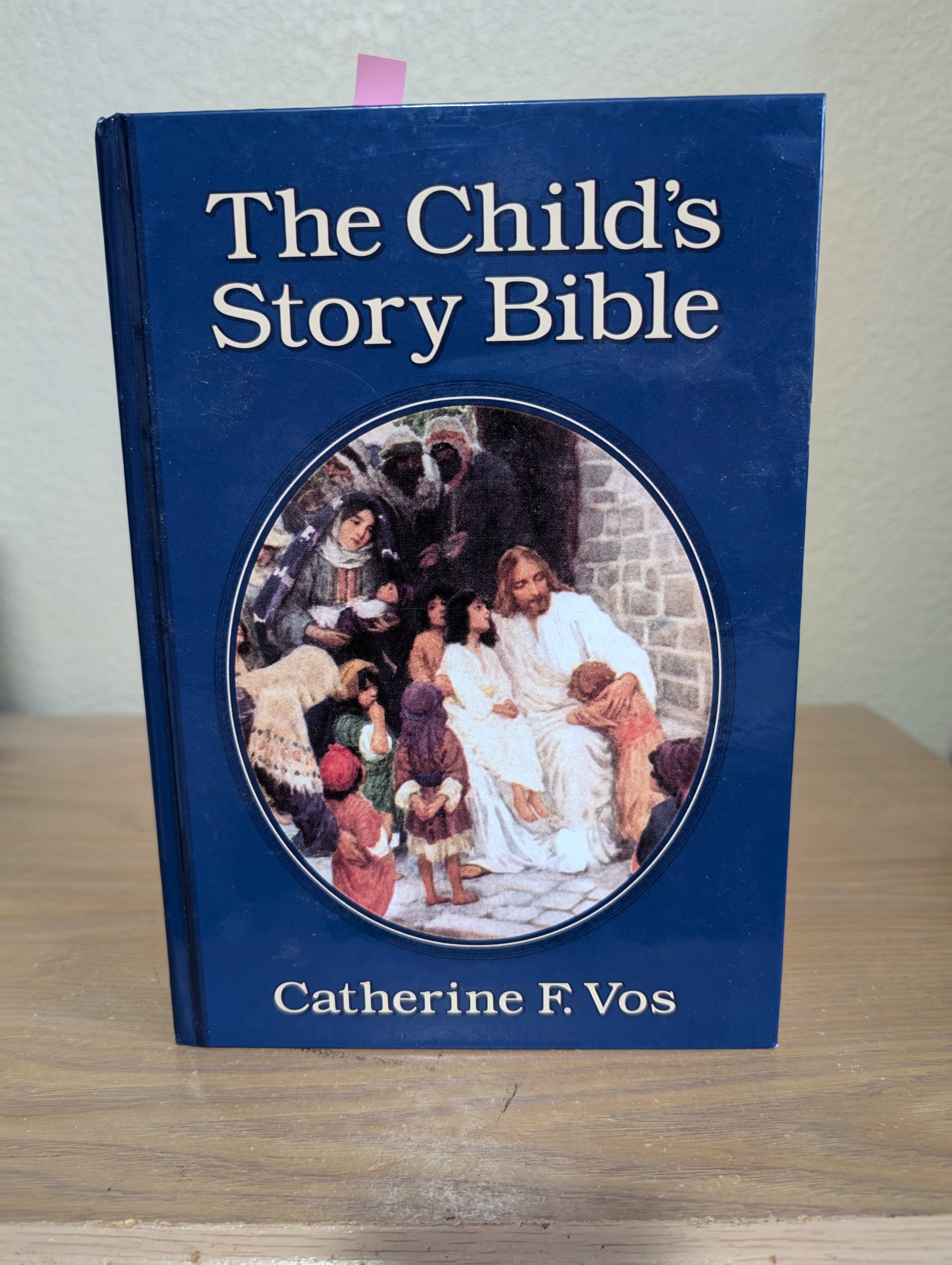 USED - The Children's Story Bible (Catherine Vos) - USED