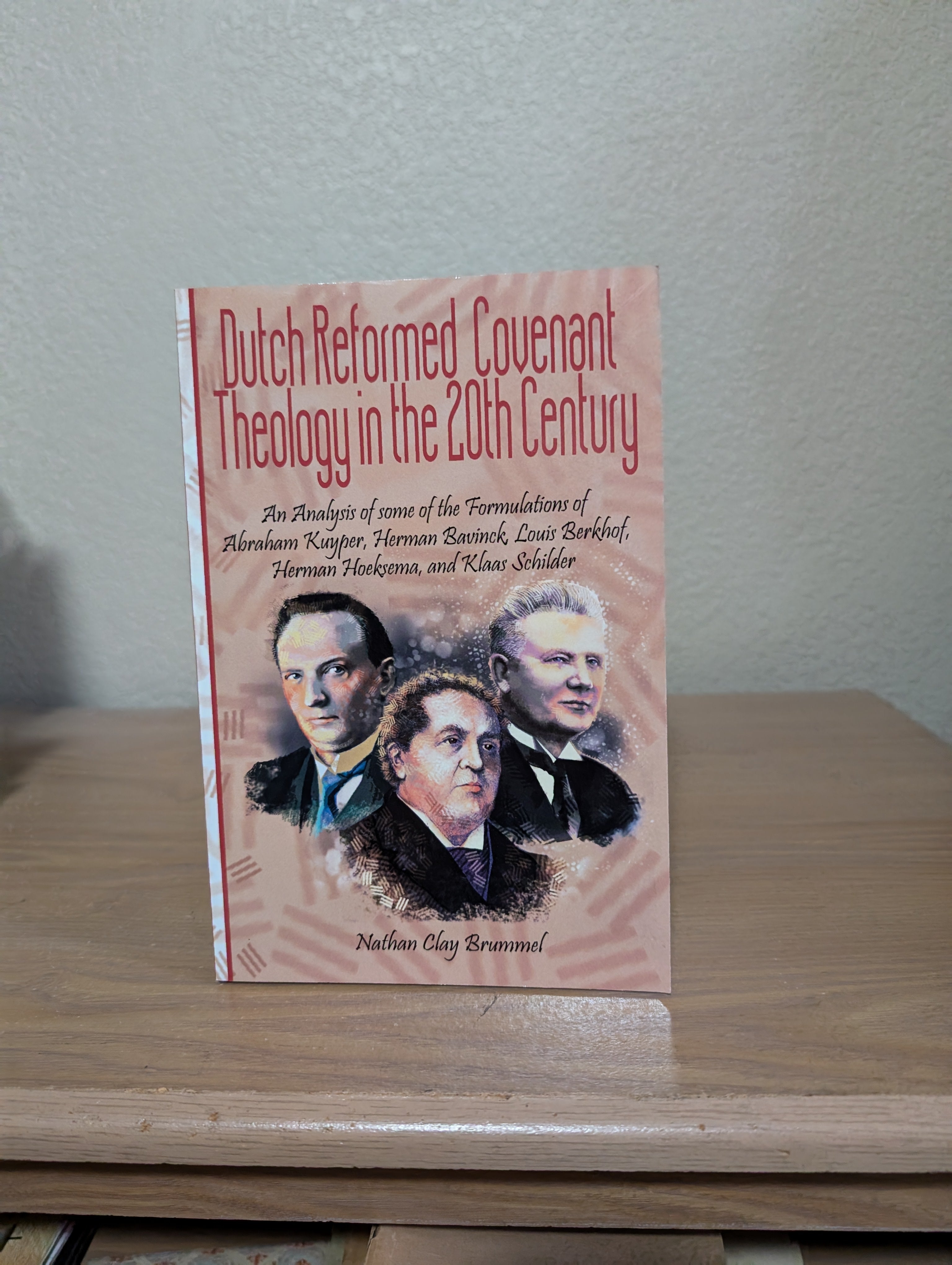 USED - Dutch Reformed Covenant Theology in the 20th Century (Nathan Brummel) - USED