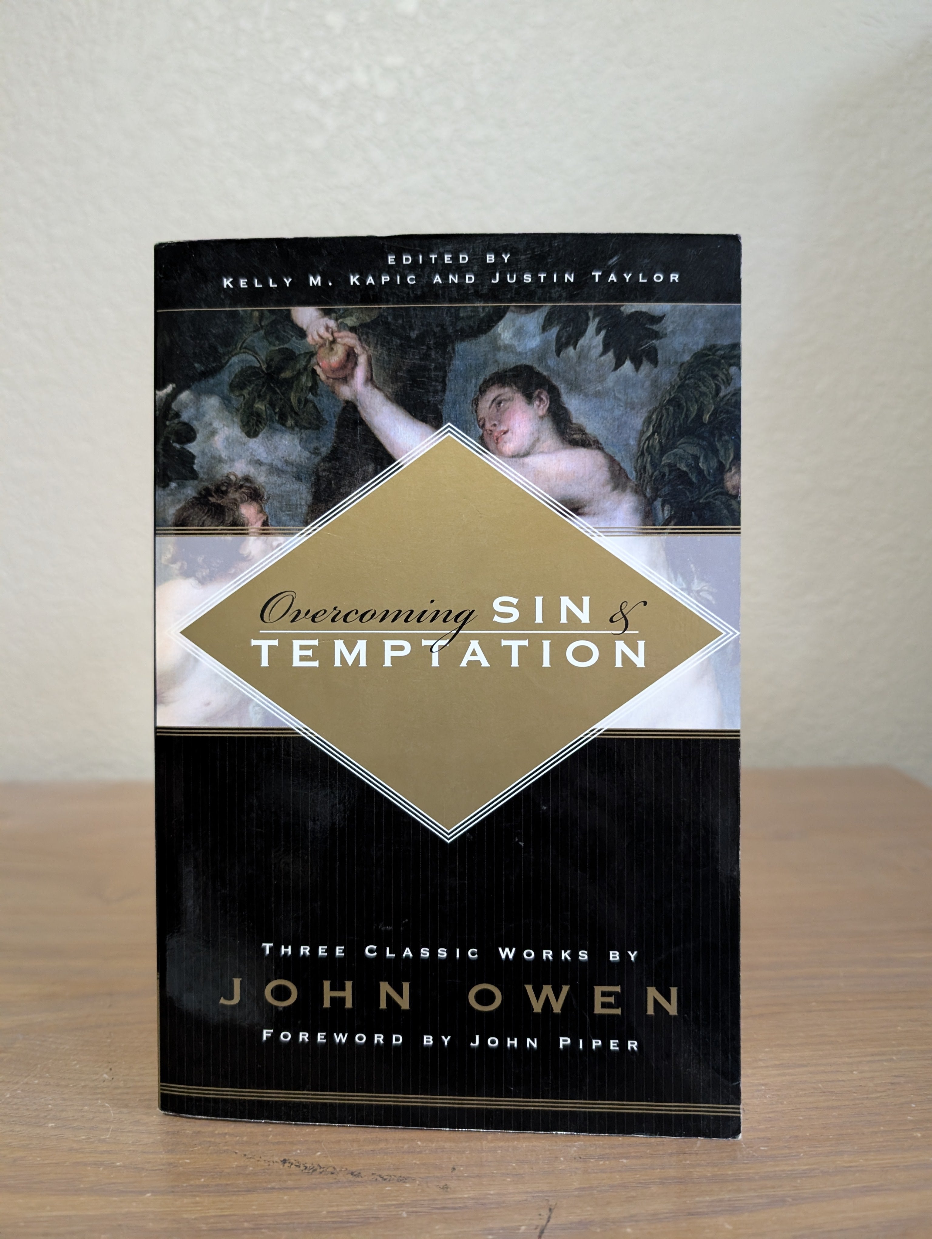 USED - Overcoming Sin and Temptation (John Owen) - USED