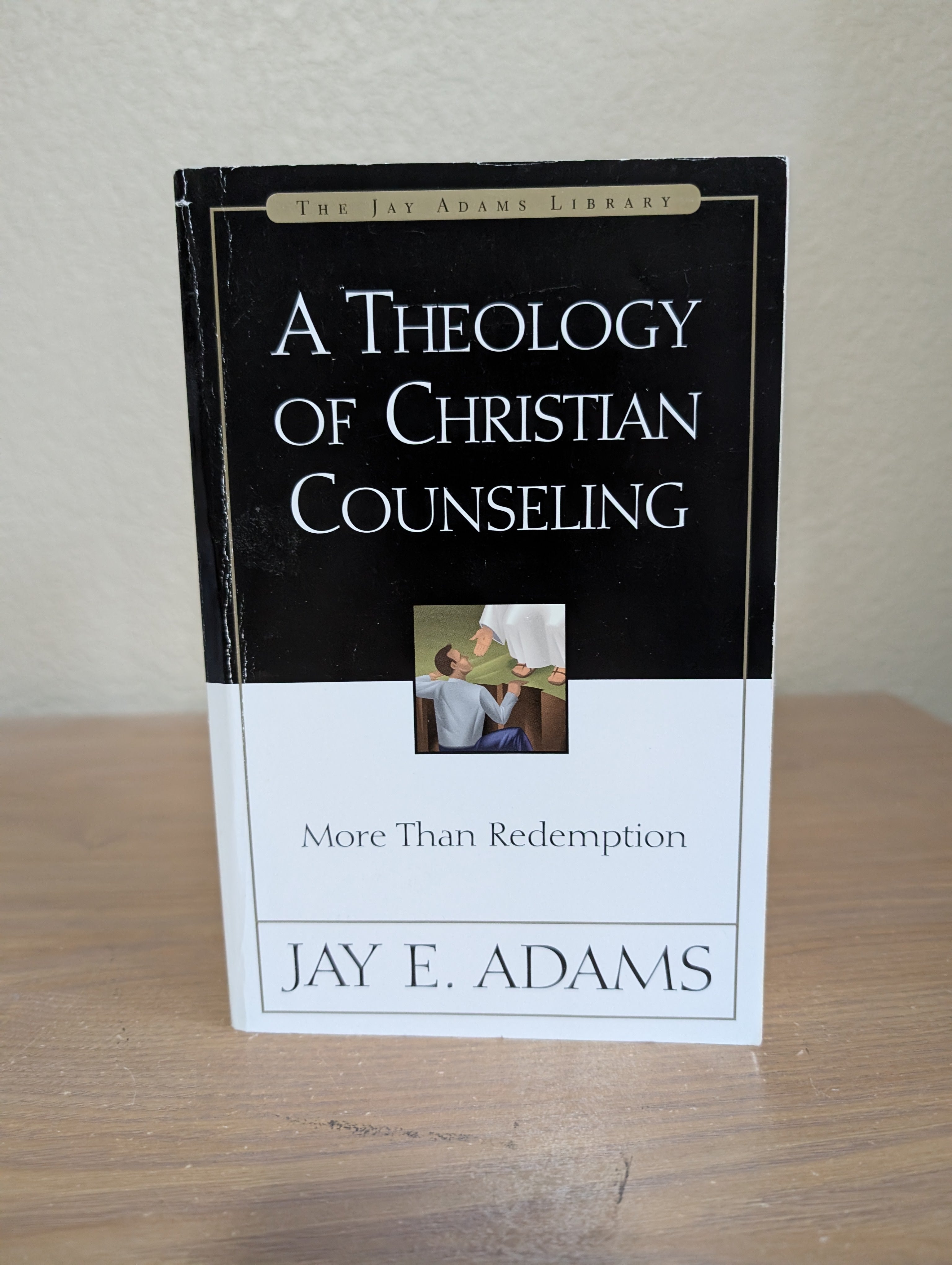 USED - A Theology of Christian Counseling (Jay E Adams) - USED