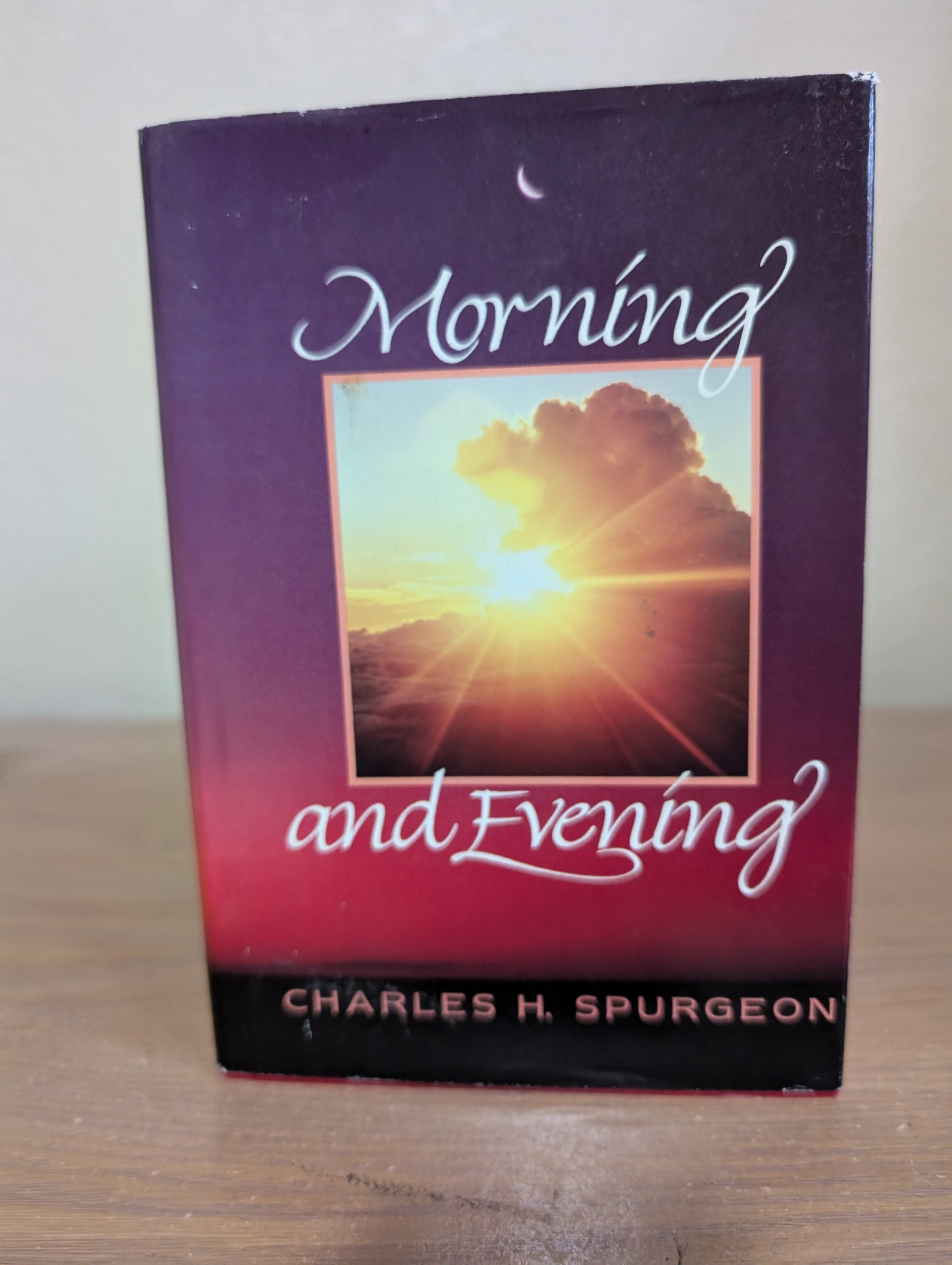 USED - Morning and Evening (Charles Spurgeon) - USED