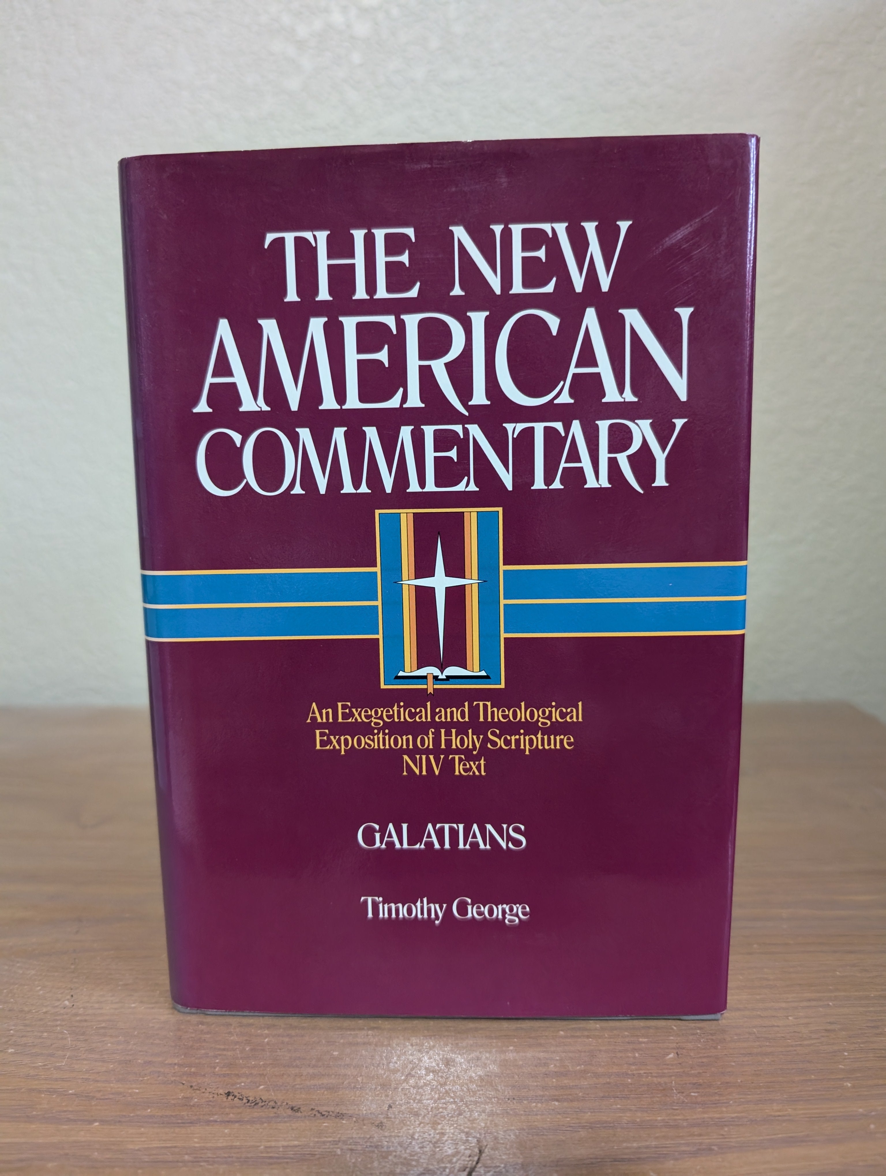 USED - The New American Commentary Galatians (Timothy George) - USED