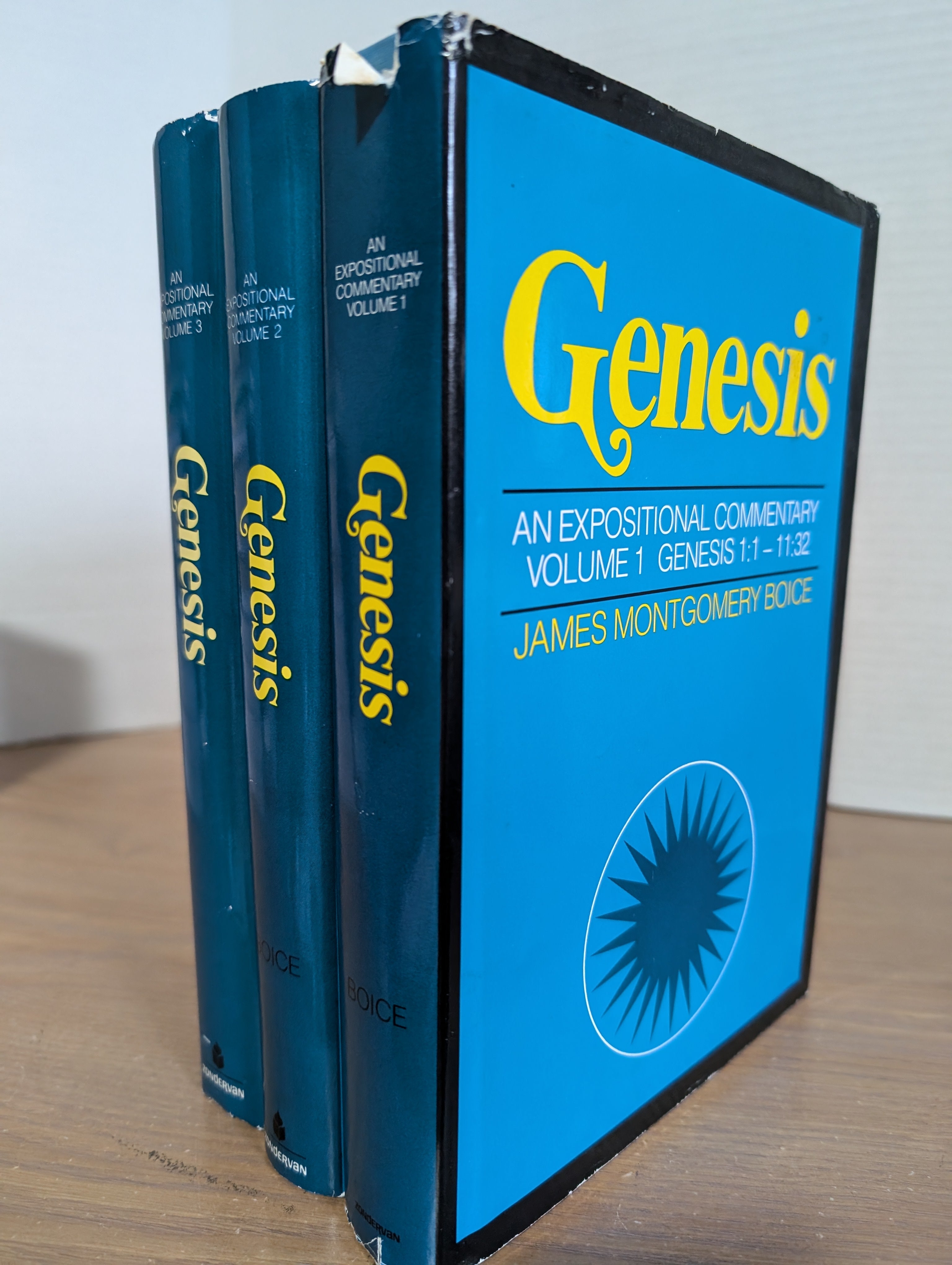 USED- Genesis: An Expositional Commentary - 3 Vols (Boice)  USED