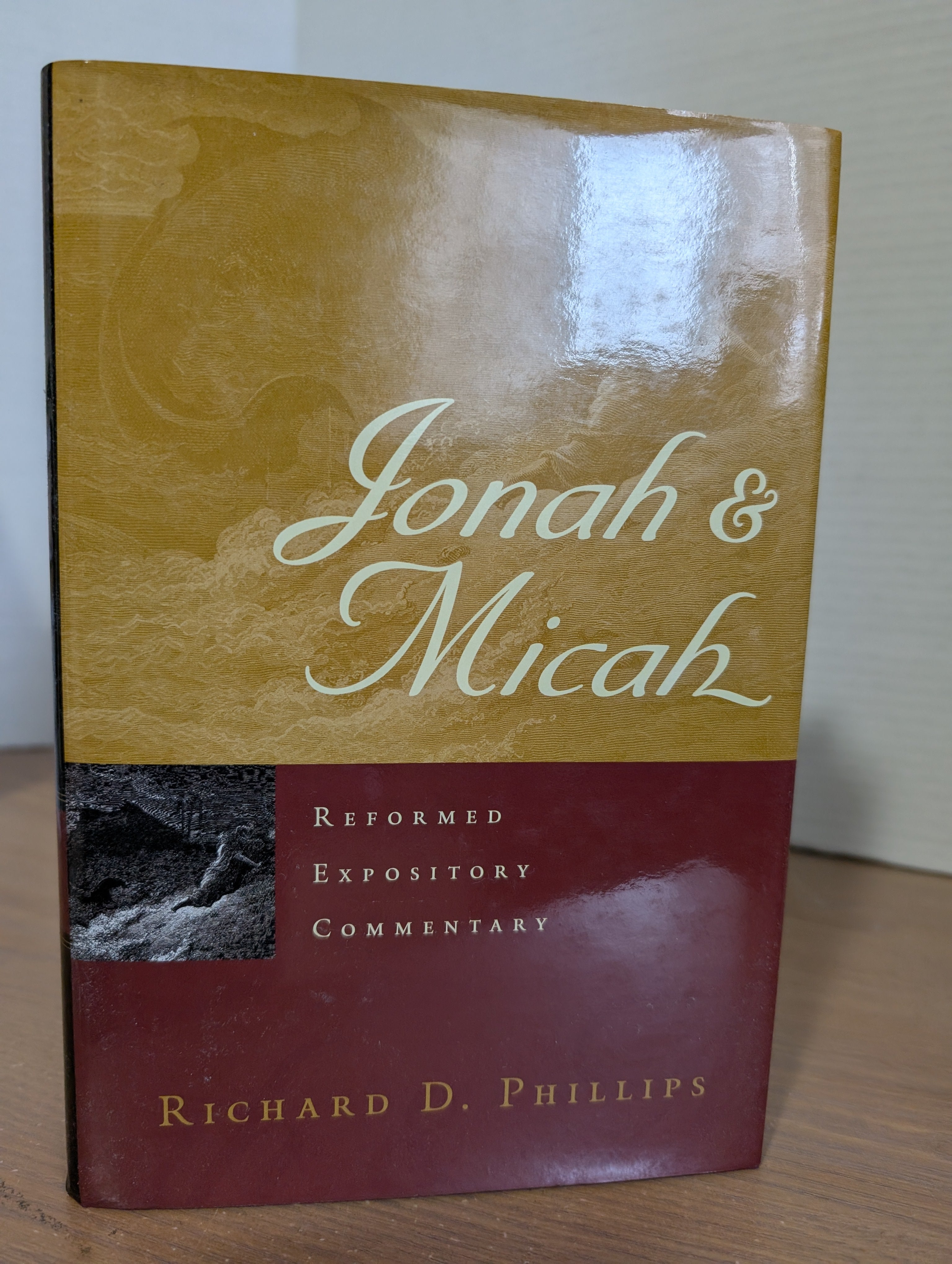 USED - Jonah and Micah Reformed Commentary (Richard D Phillips) - USED