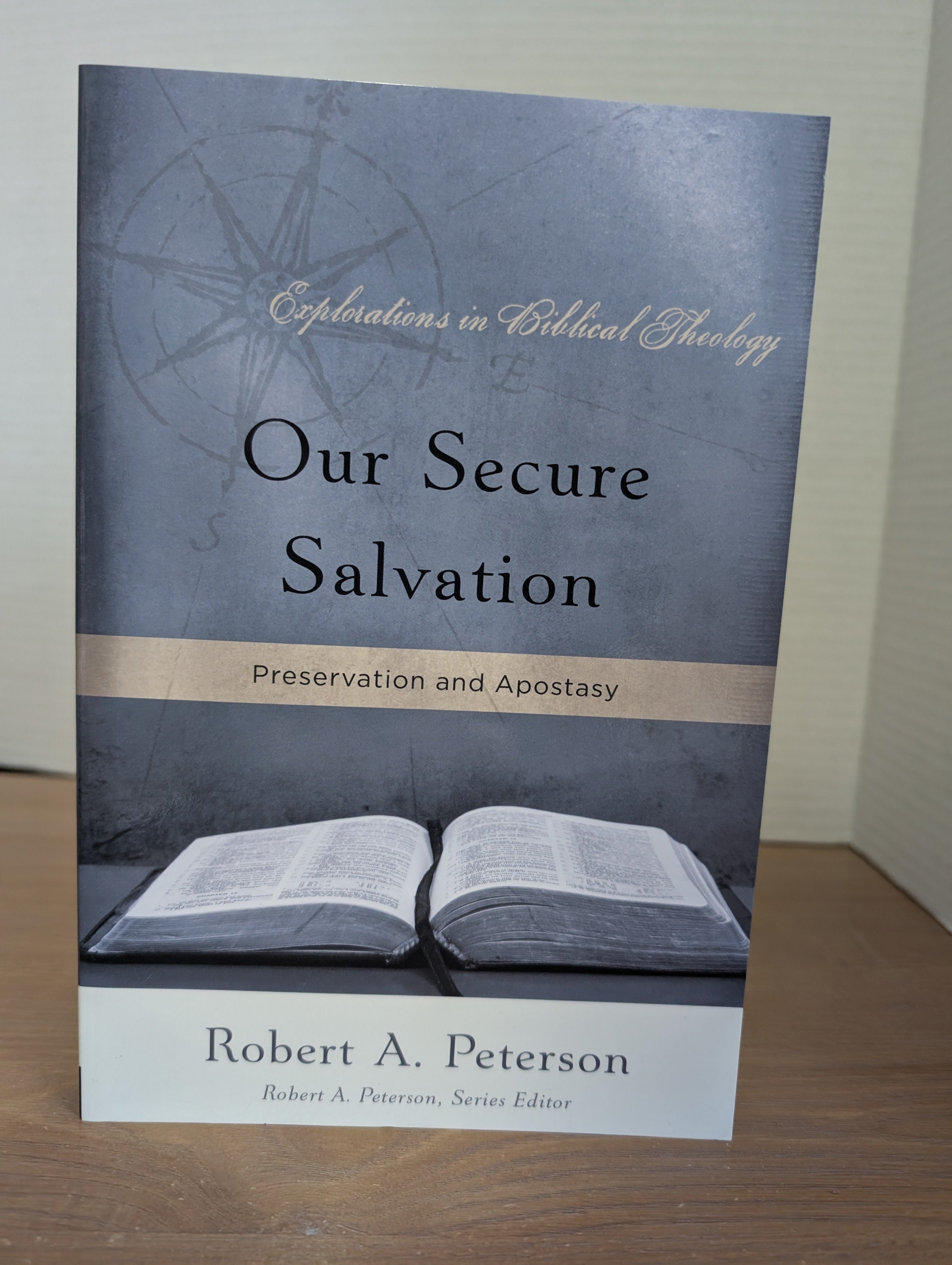 USED - Our Secure Salvation (Robert A. Peterson) - USED