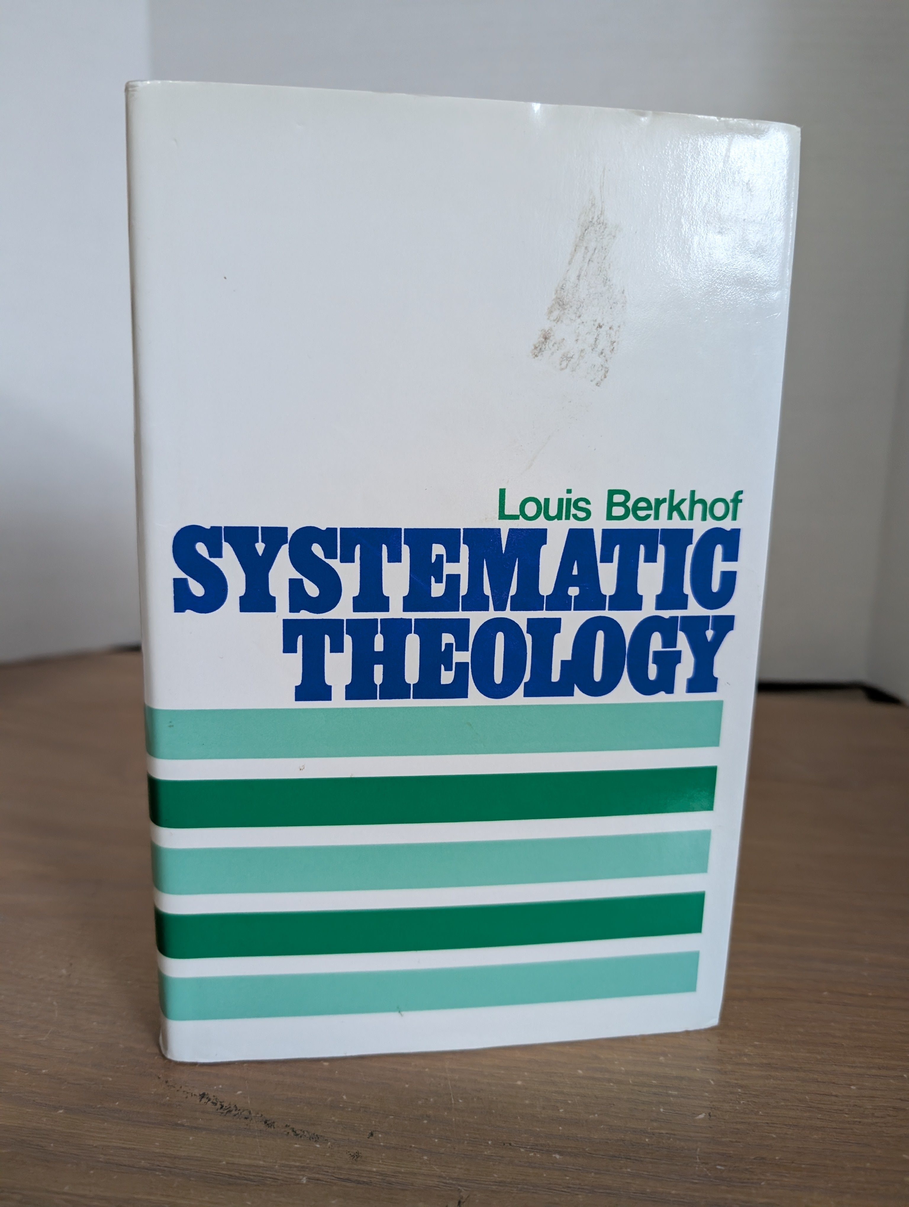 USED - Systematic Theology (Berkhof)  USED