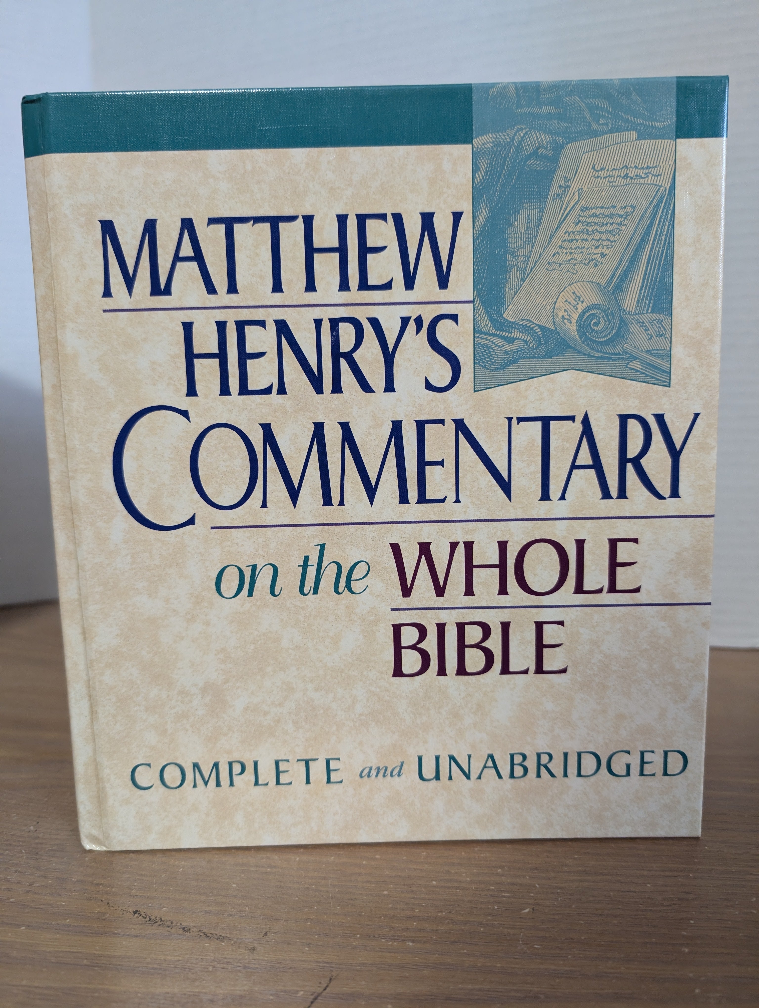 USED - Matthew Henry Commentary on the Whole Bible -  USED