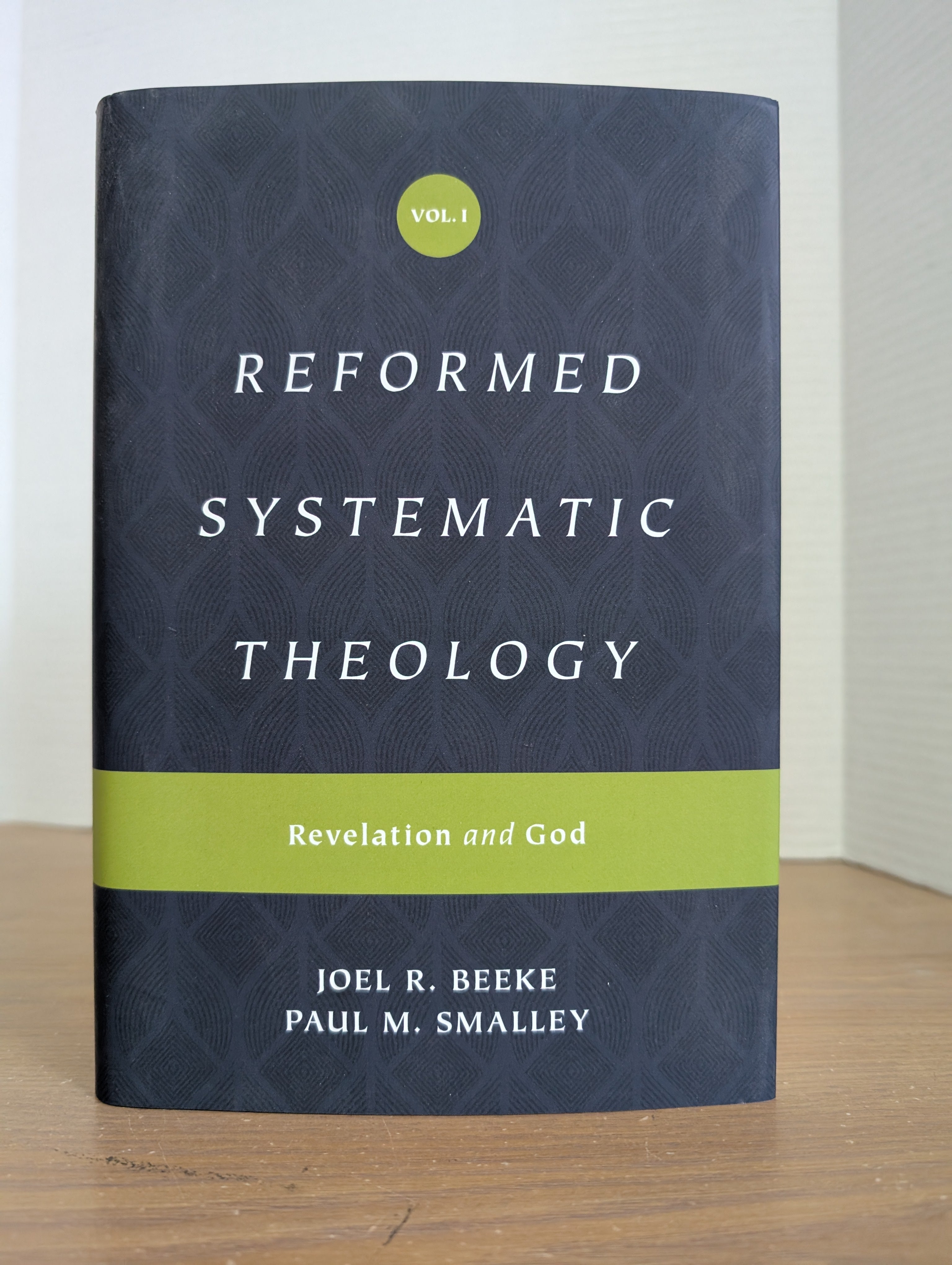 USED - Reformed Systematic Theology Vol. 1 - Revelation and God (Beeke)  USED