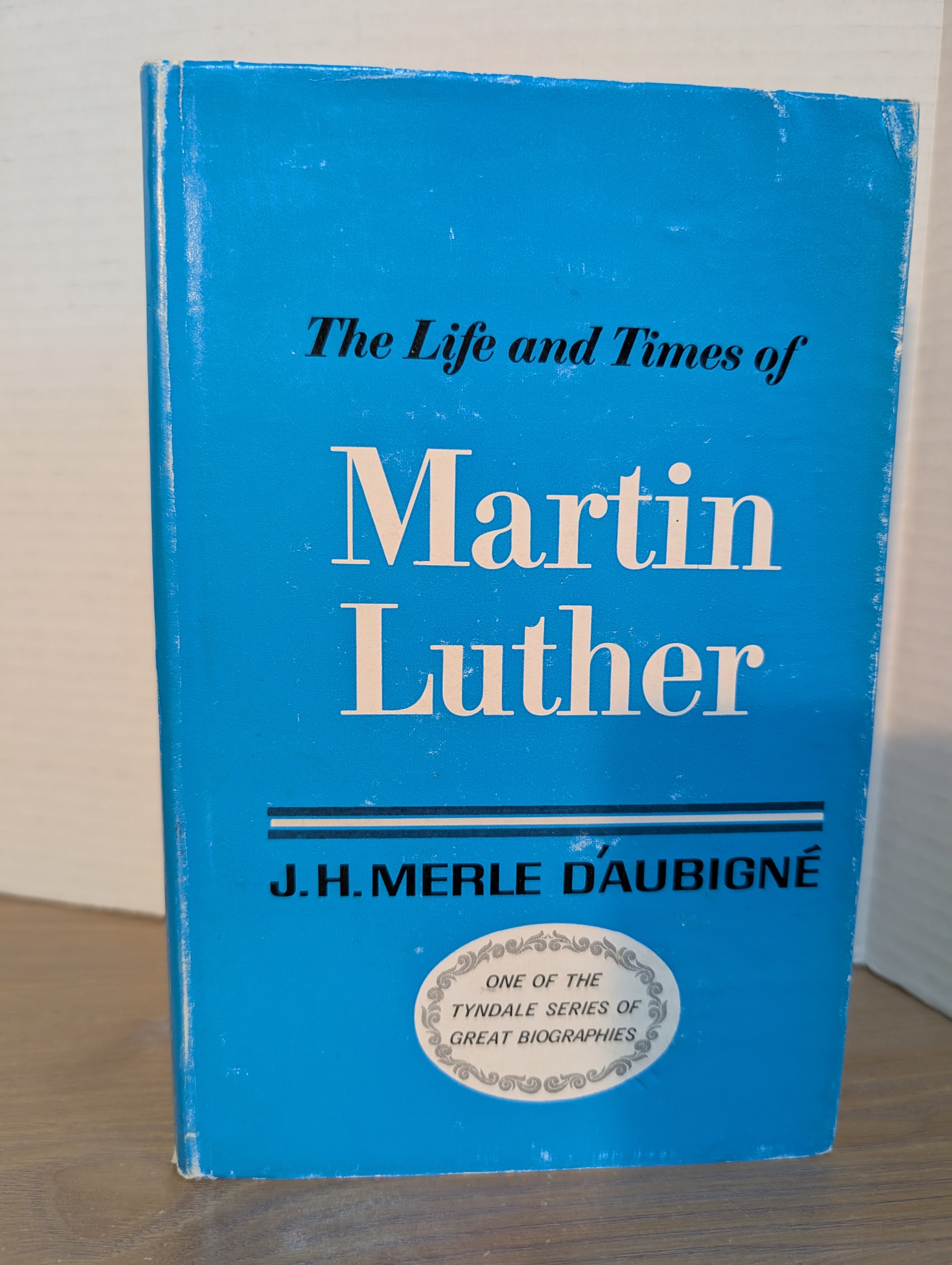 USED - The Life and Times of Martin Luther ( J. H. Merle Daubigne)  - USED