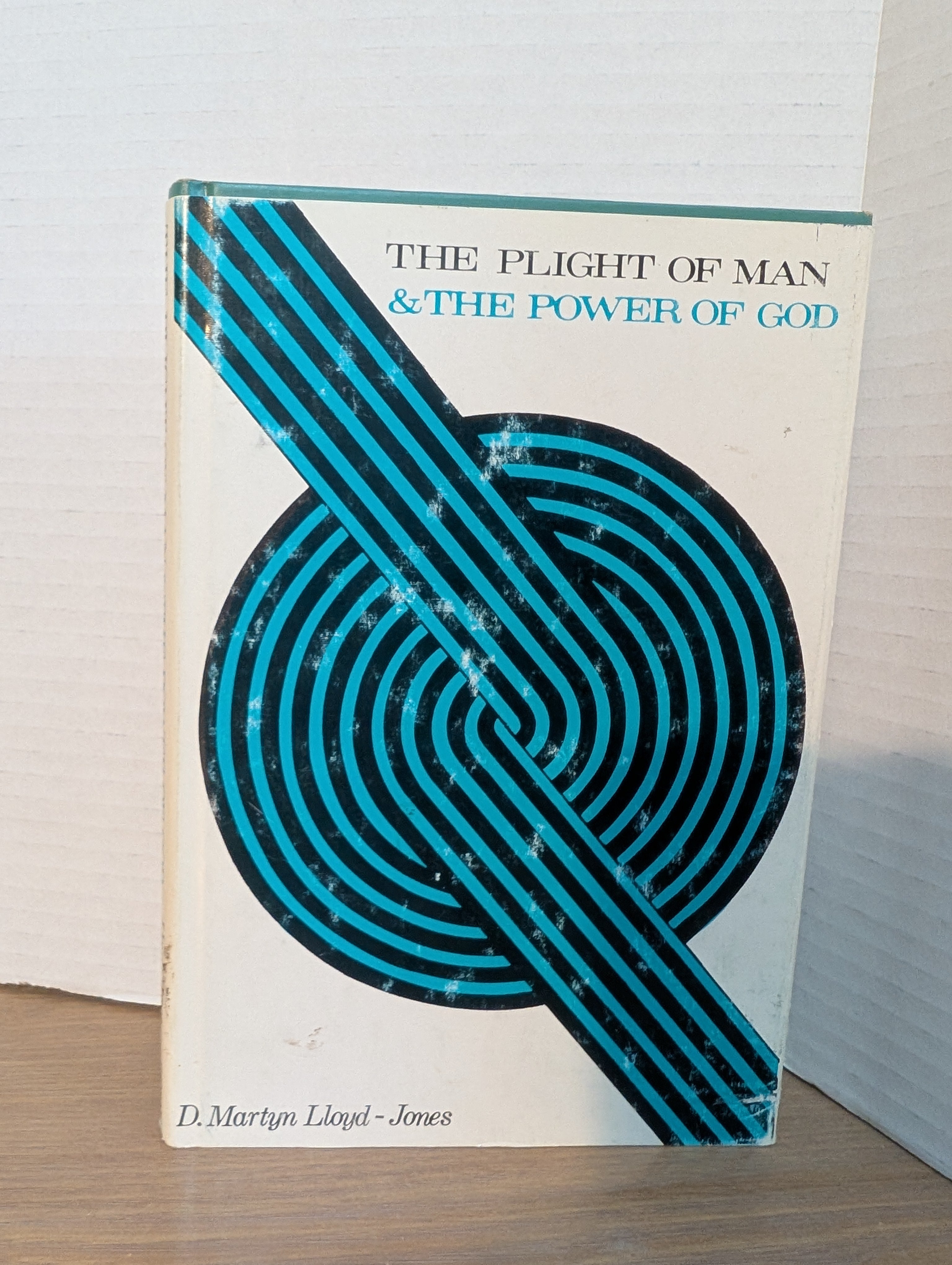 USED - The Plight of Man the Power of God (D. Martyn Lloyd Jones) - USED