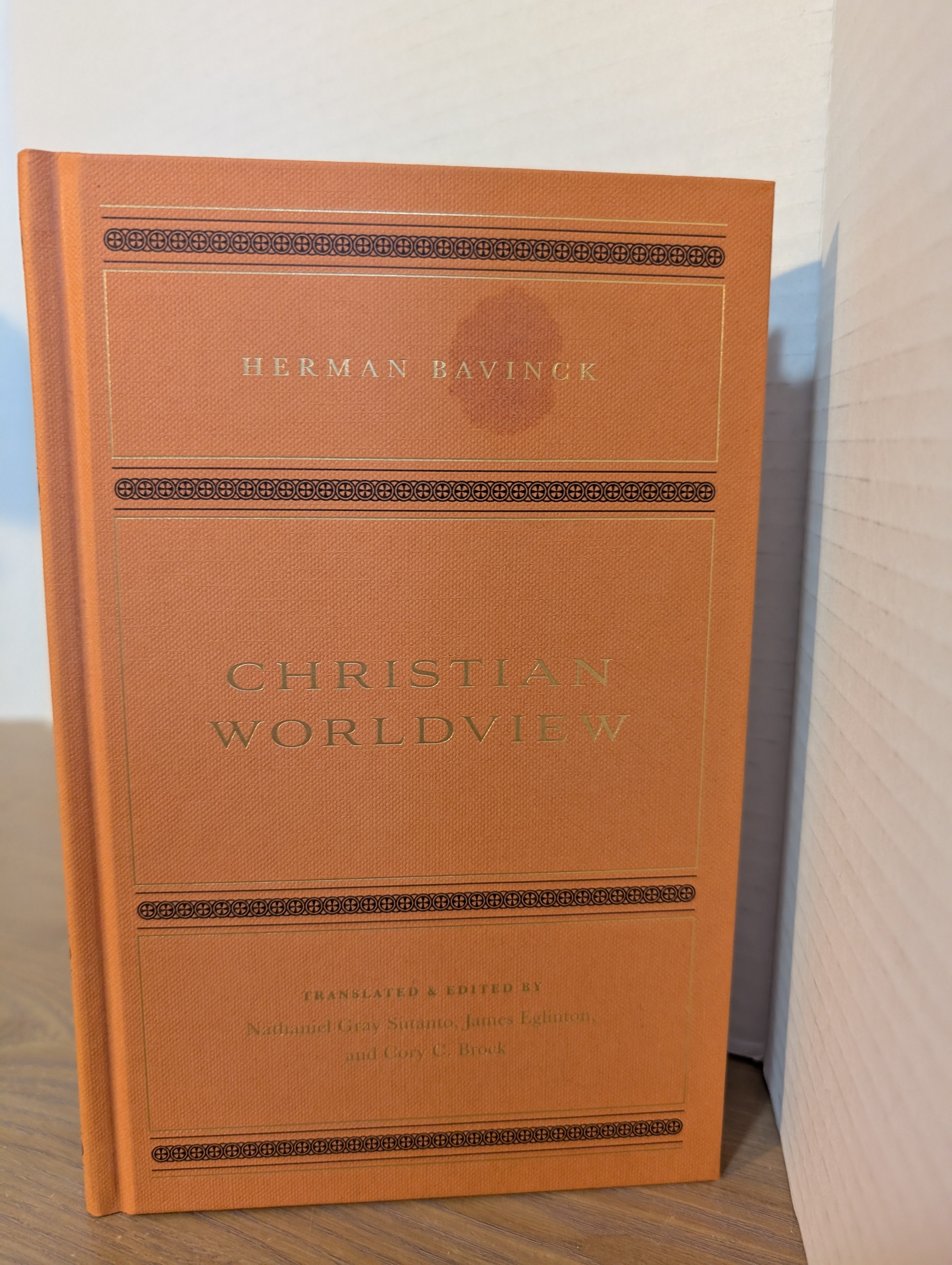 USED - Christian World View (Herman Bavinck) - USED