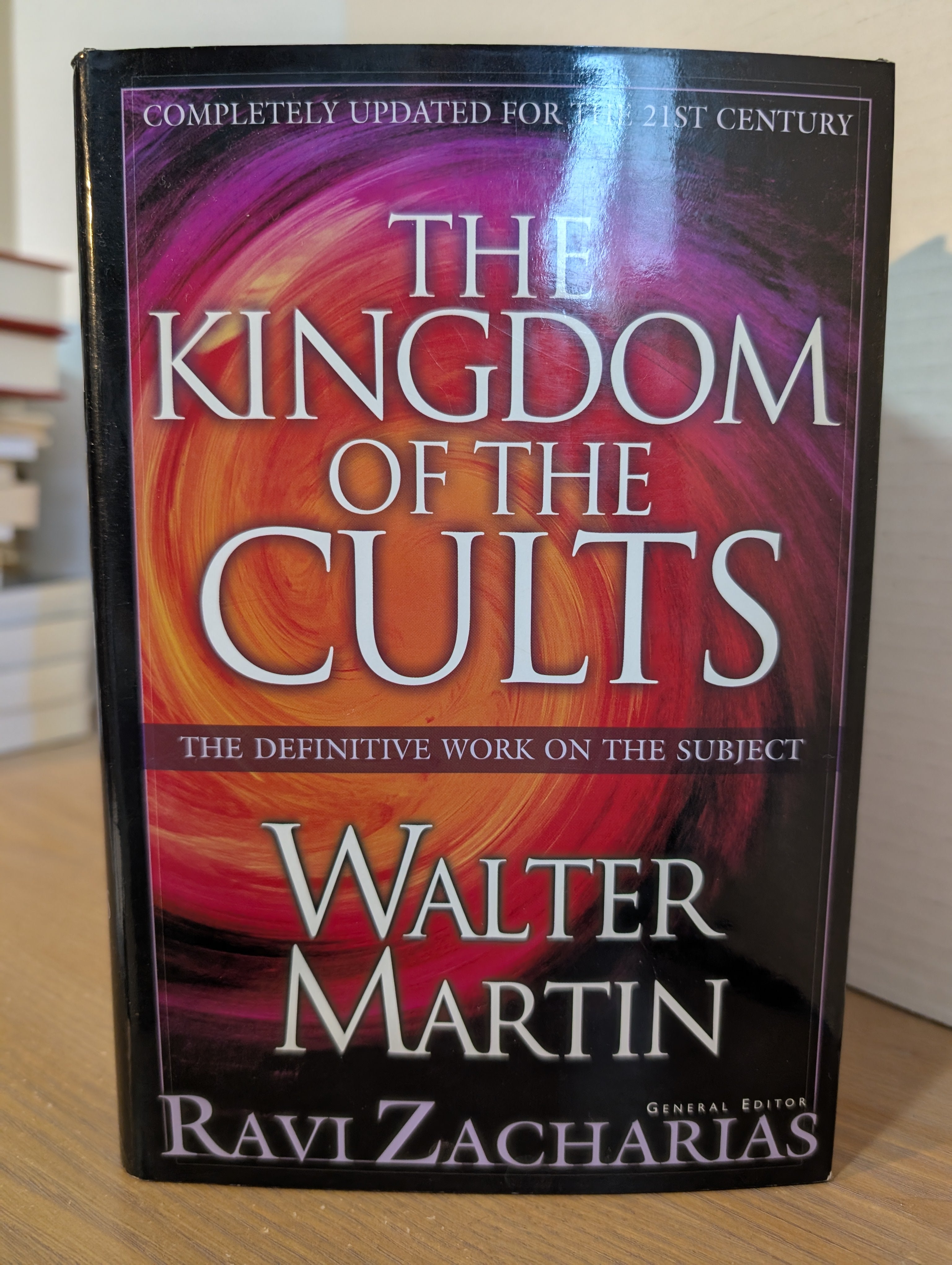 USED - The Kingdom of the Cults (Walter Martin) - USED