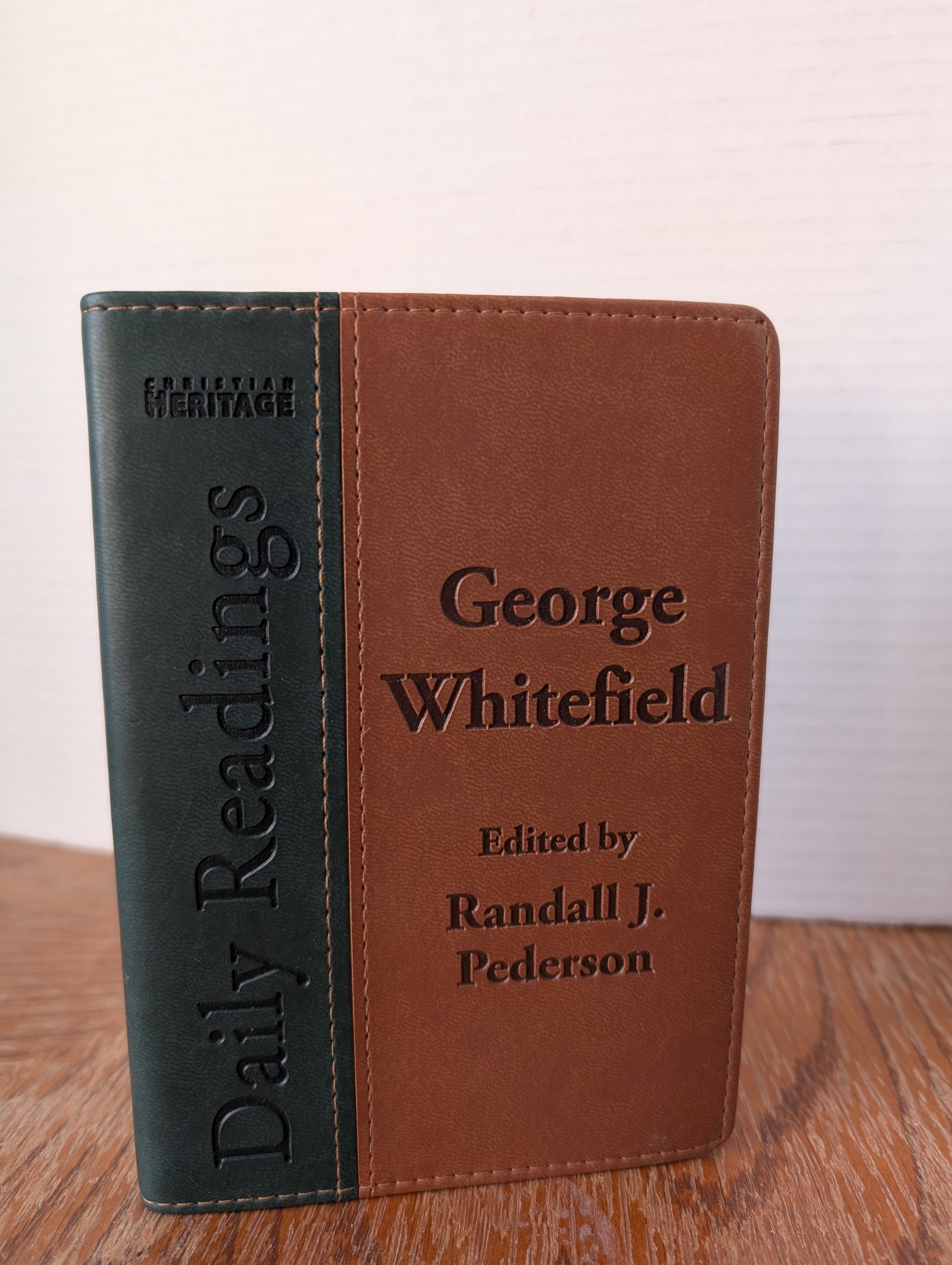 USED - Daily Readings by George Whitefield - USED