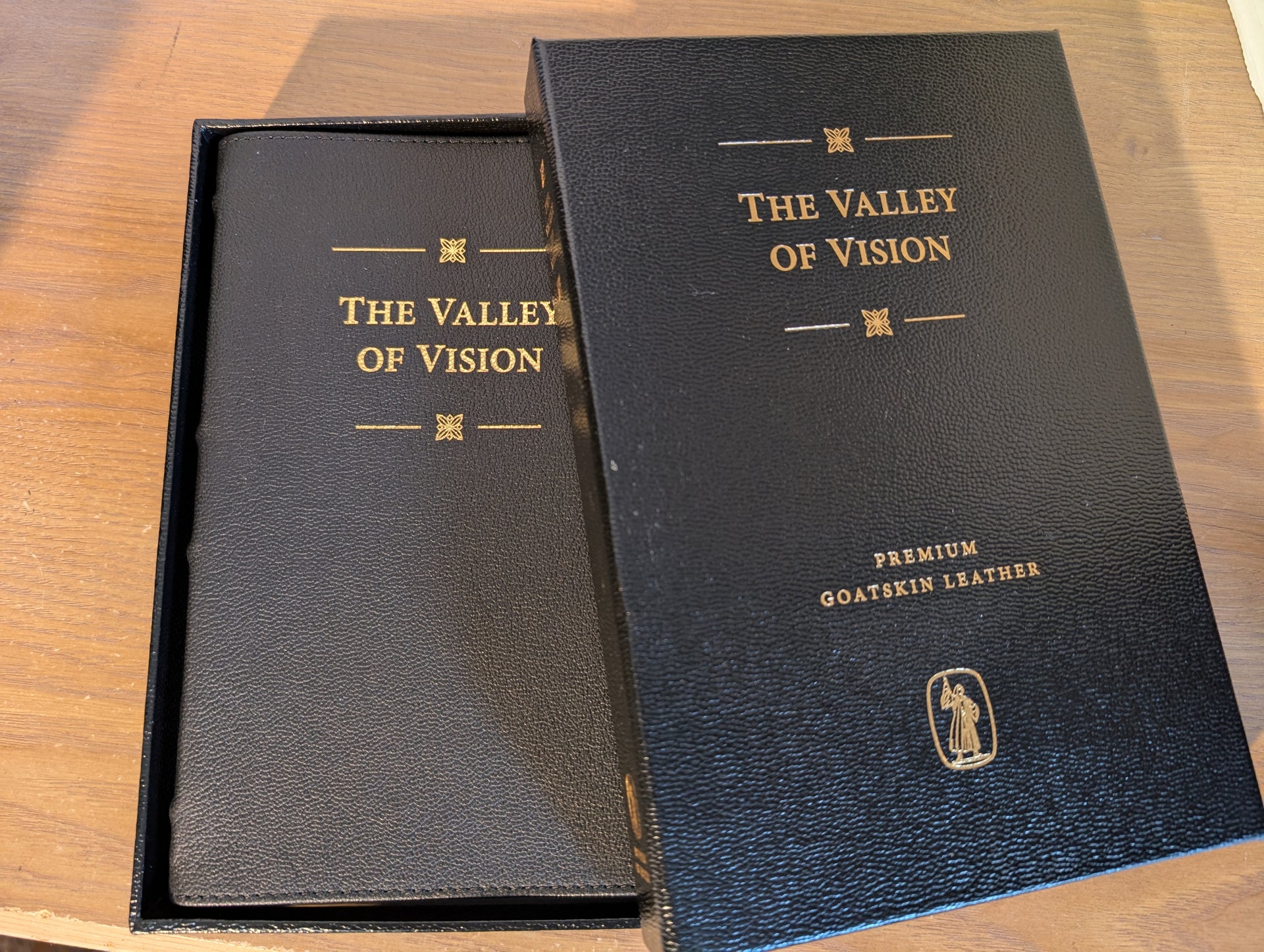USED- The Valley of Vision - Premium Goatskin Edition - Black  -  USED
