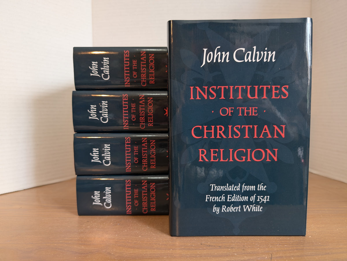 The Institutes of Christian Religion (John Calvin)  - Slightly Imperfect