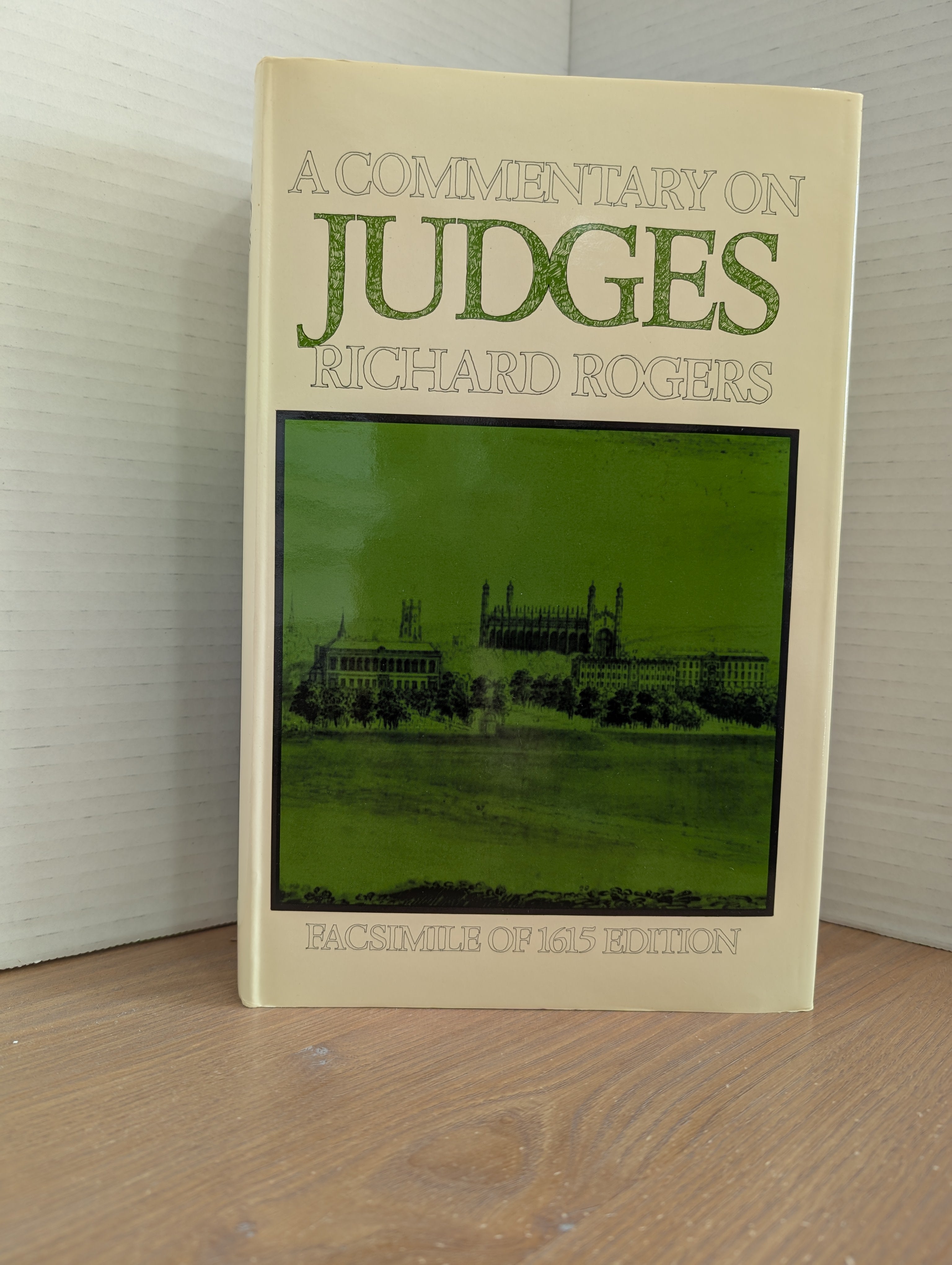 USED - A Commentary on Judges (Rogers)  USED