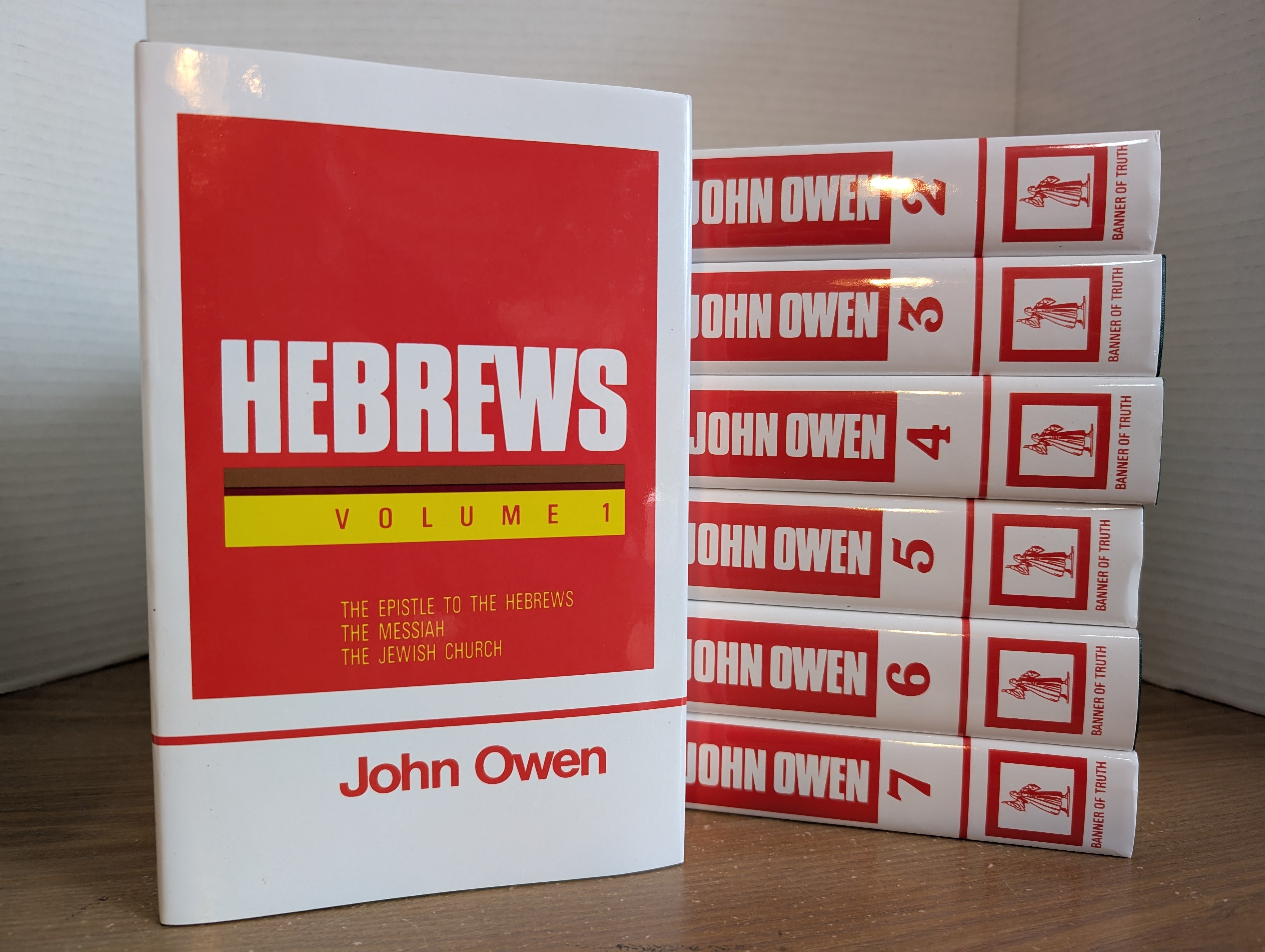 Hebrews - 7 Volume Set (Owen)