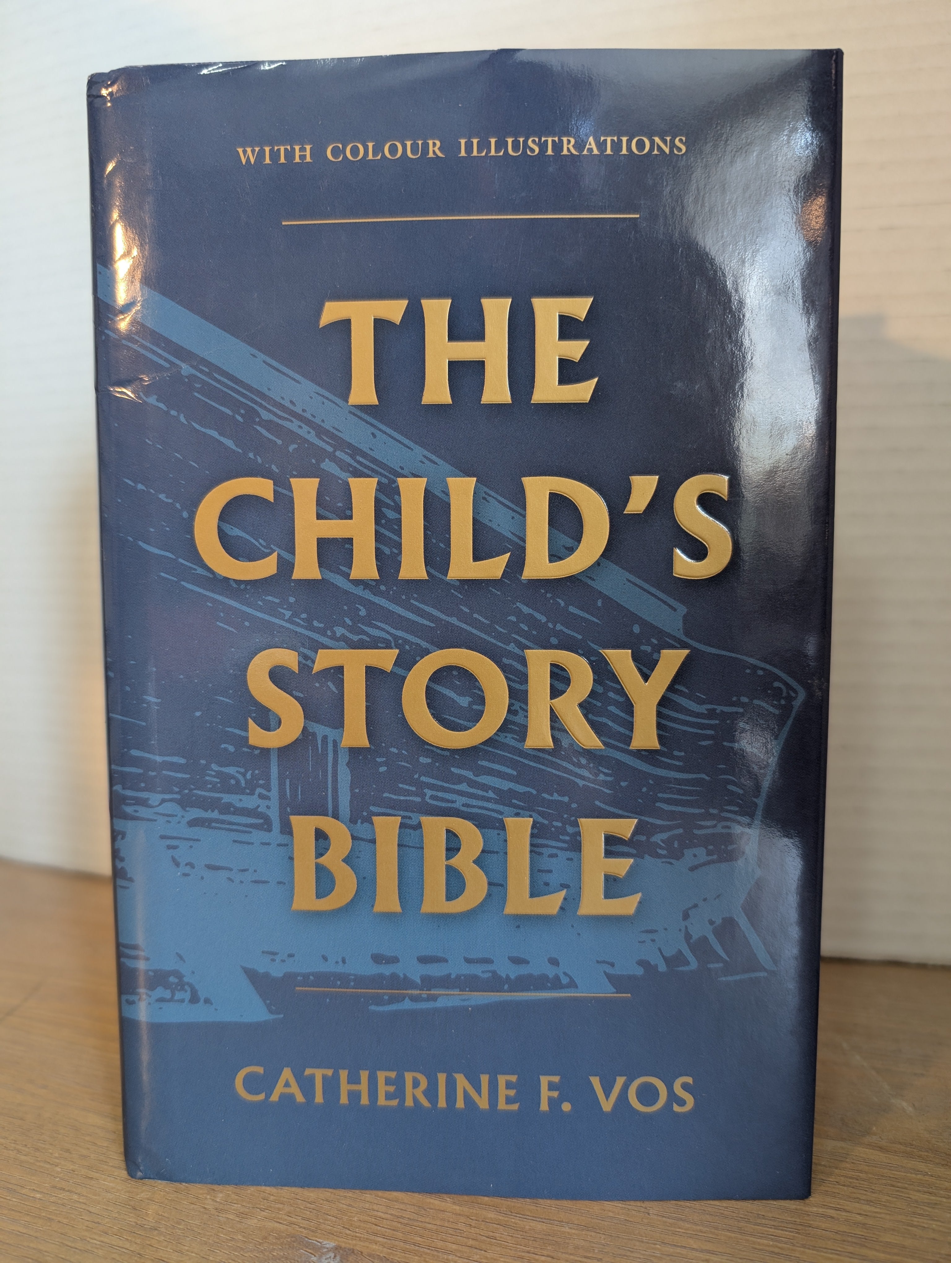 USED -  Child's Story Bible (Vos)  USED