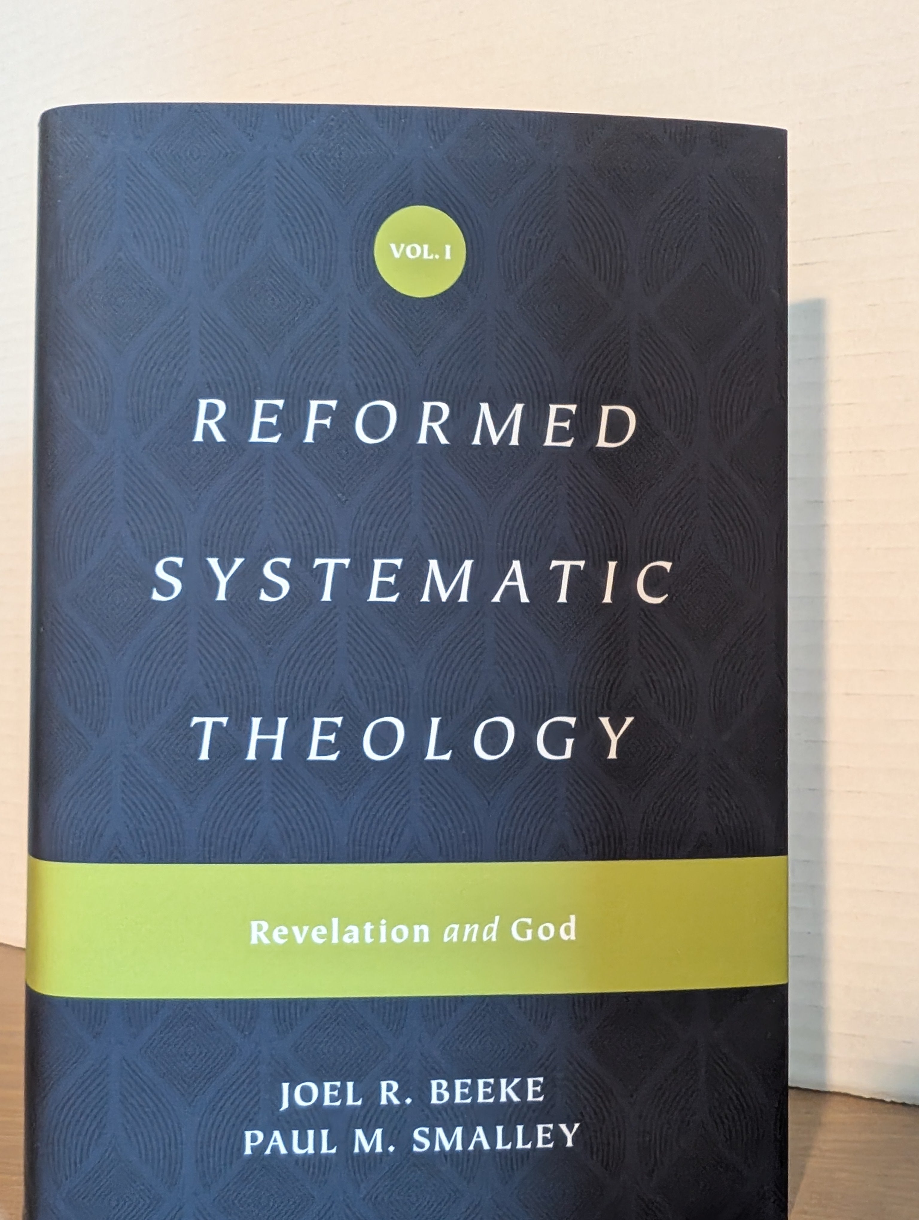 USED - Reformed Systematic Theology (Joel R. Beeke Paul Smalley) - USED