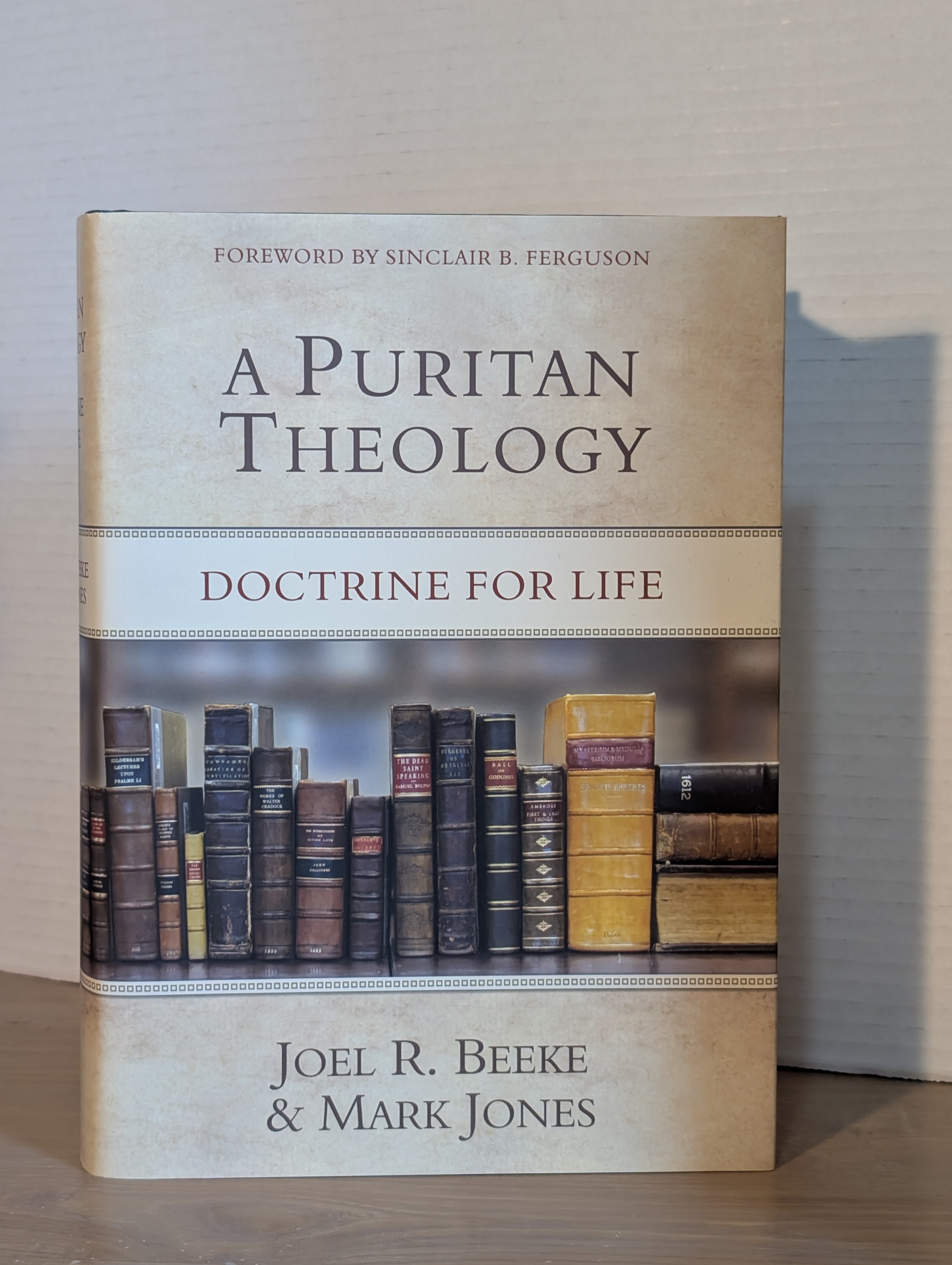 USED - A Puritan Theology (Joel Beeke and Mark Jones) - USED