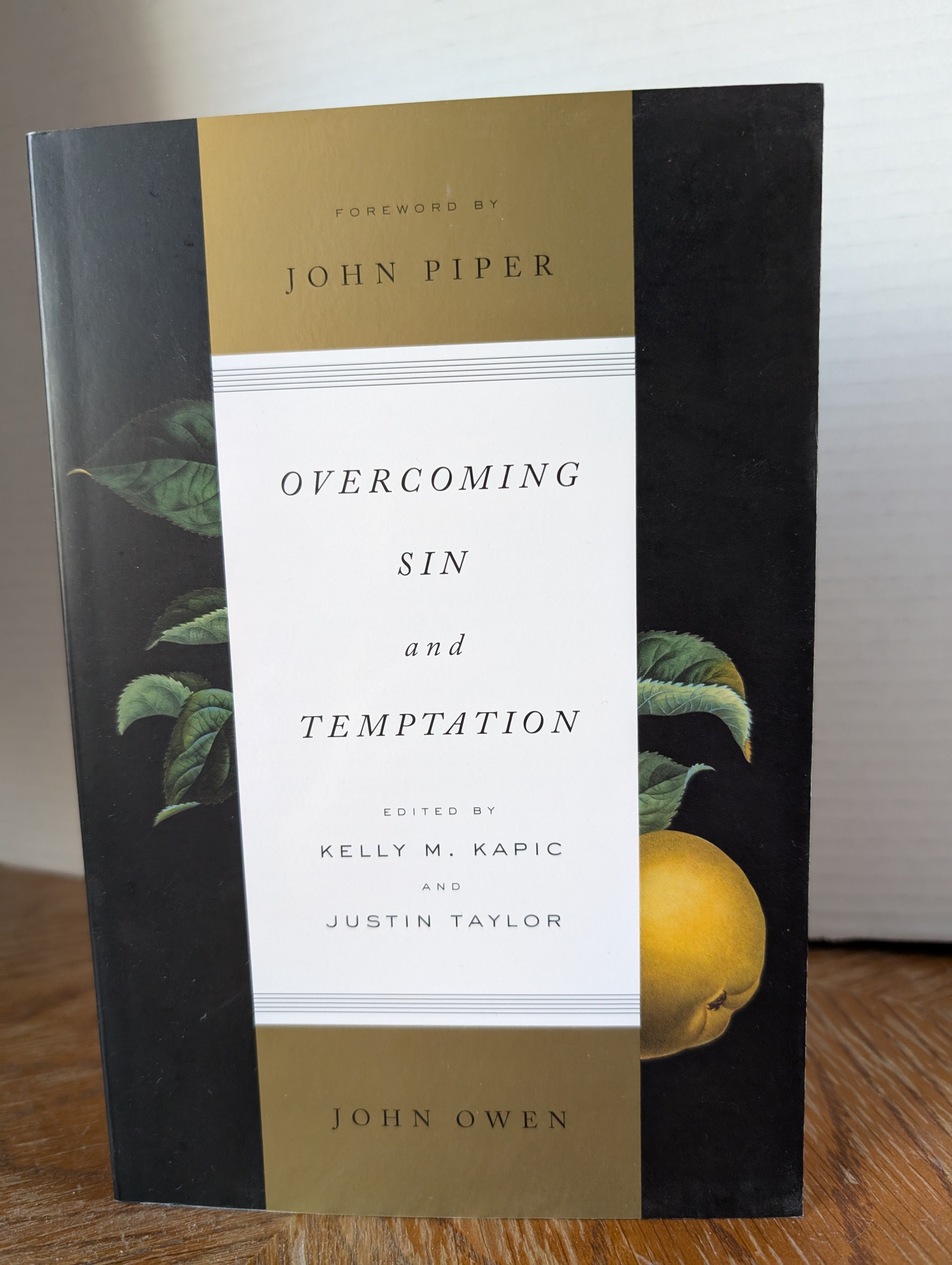 USED - Overcoming Sin and Temptations (John Owen) - USED