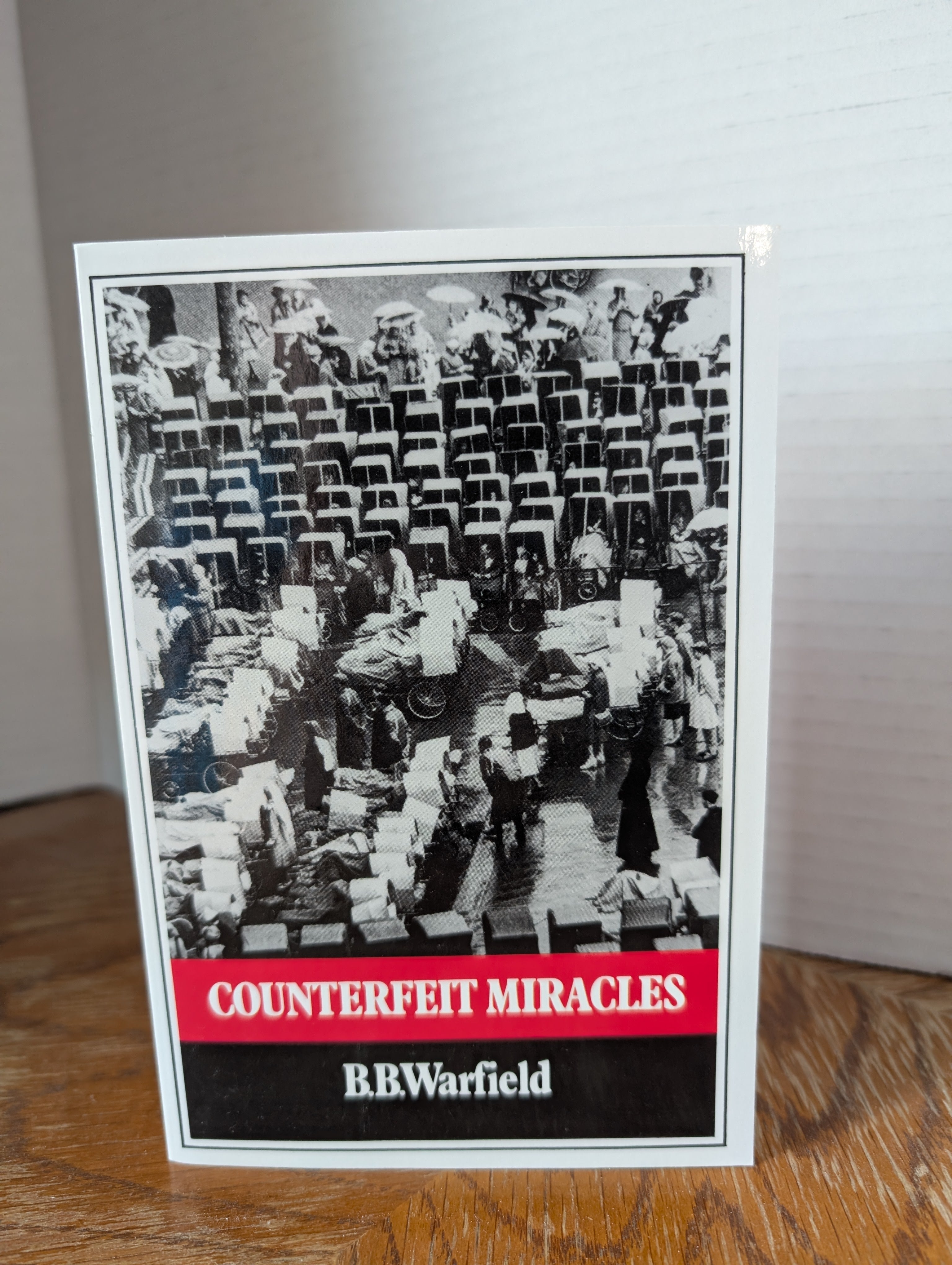 USED - Counterfeit Miracles (B. B. Warfield) - USED