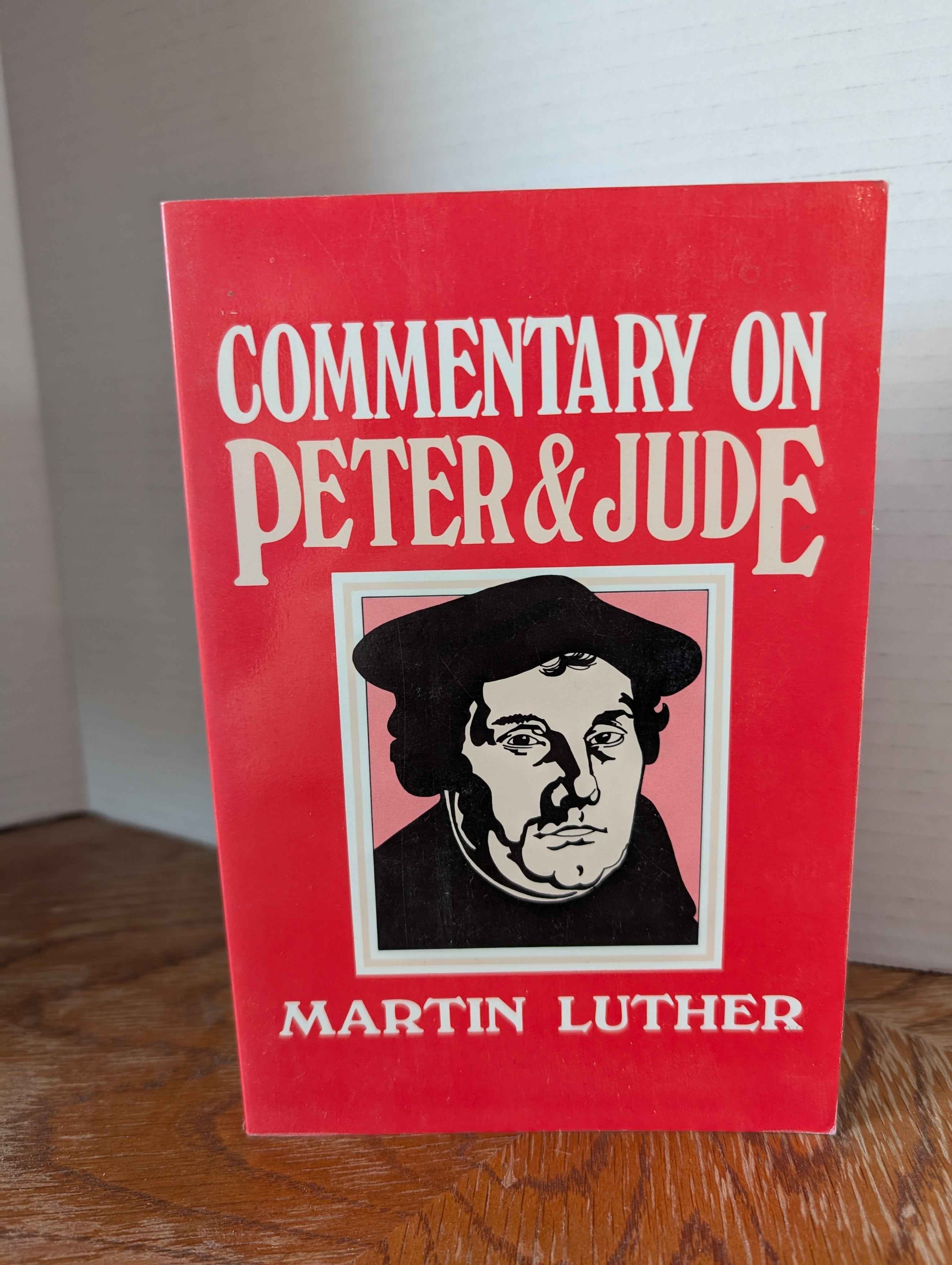 USED - commentary on Peter and Jude (Martin Luther) - USED