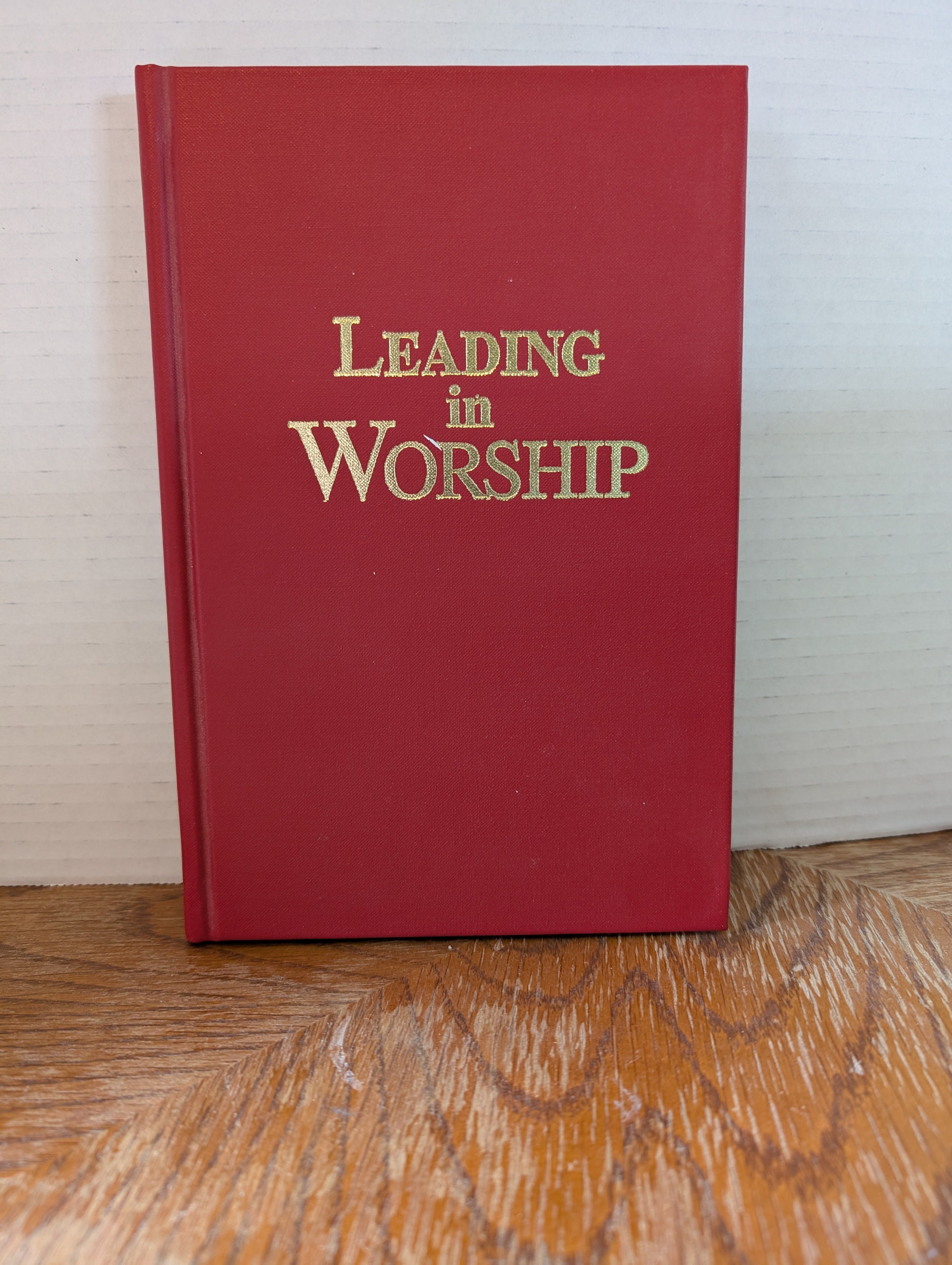 USED - Leading in Worship (by Terry Johnson) - USED
