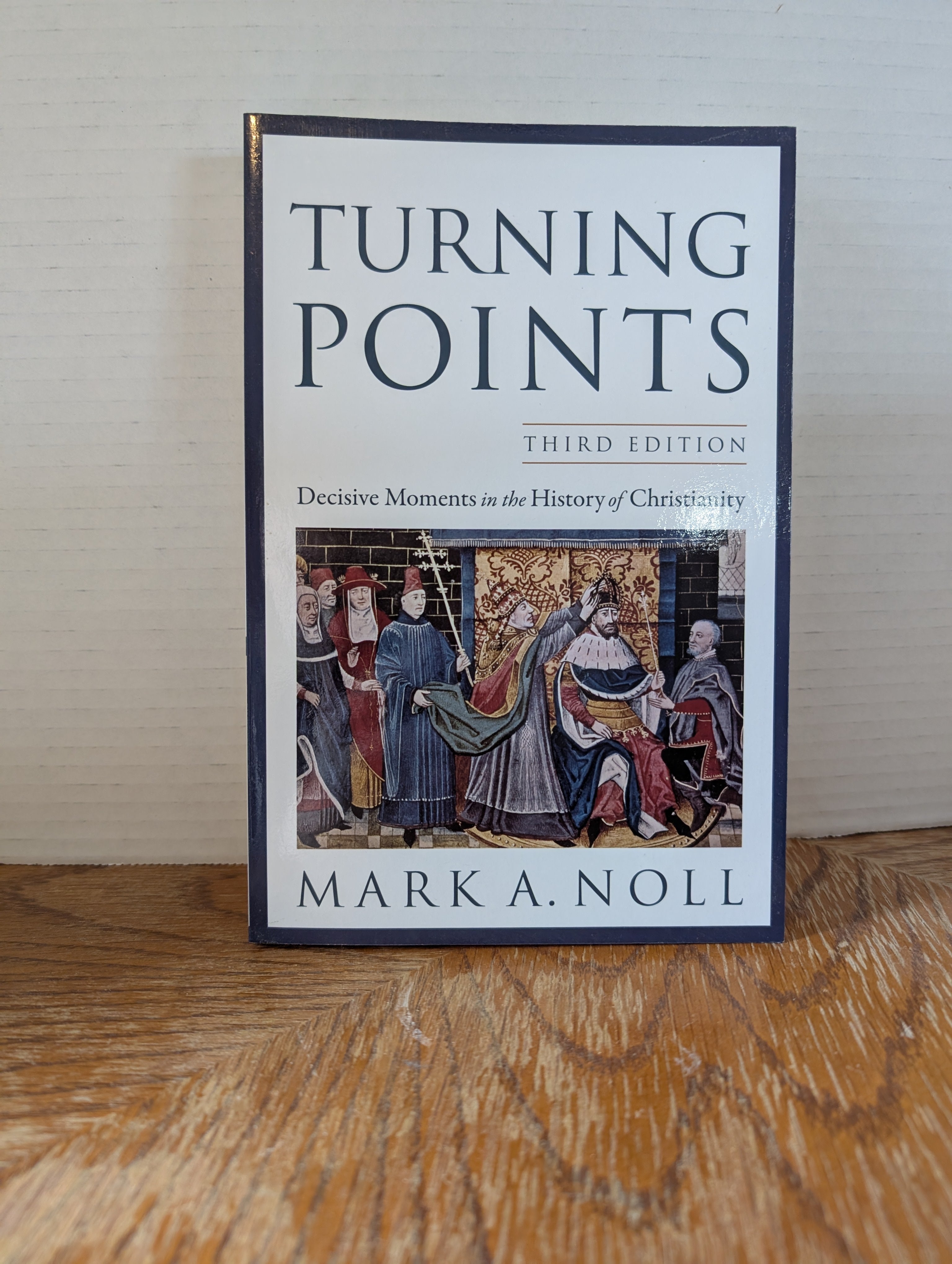 USED - Turning Points (Mark A. Noll) - USED