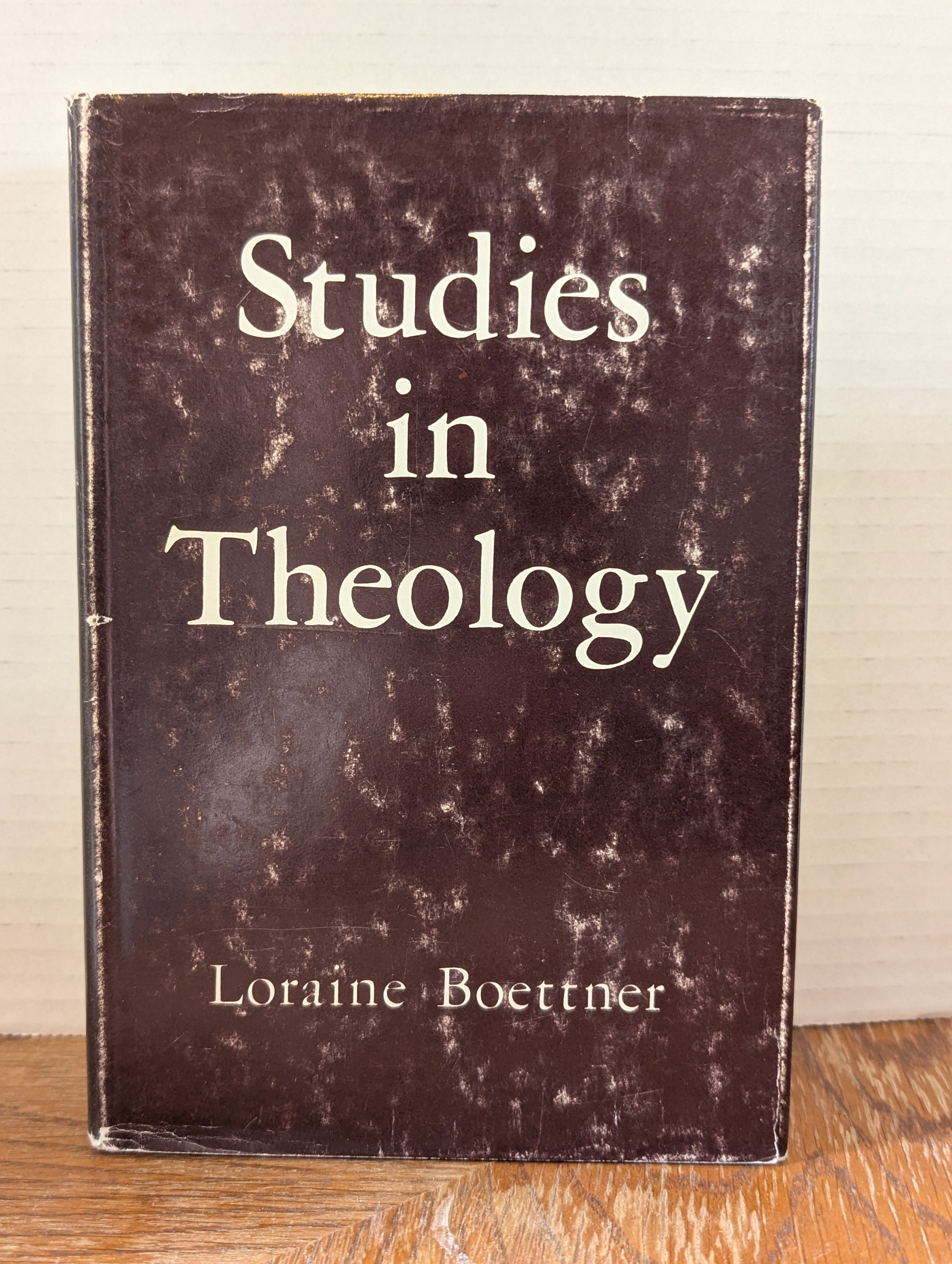USED - Studies in Theology (Lorain Boettner) - USED