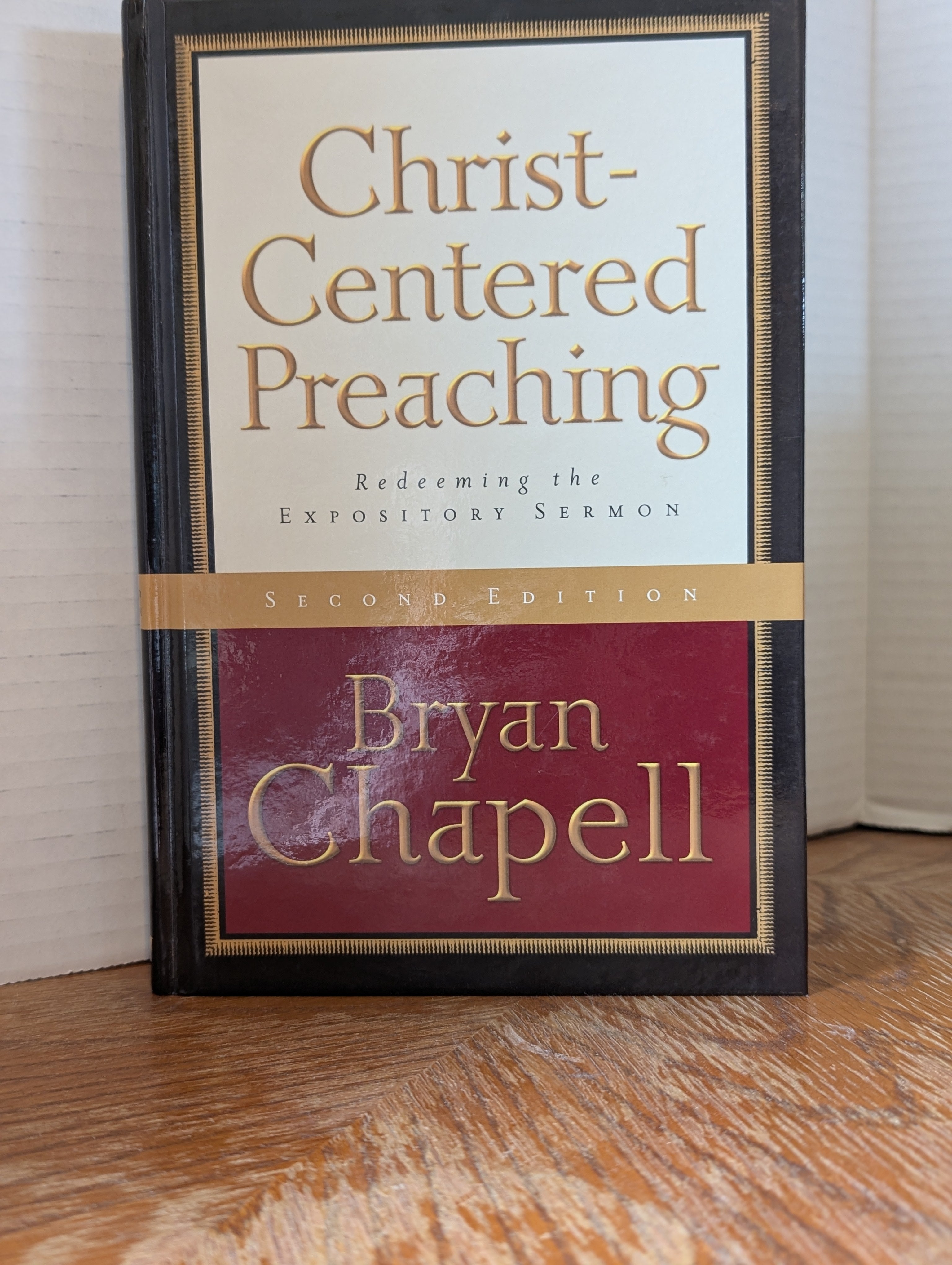 USED - Christ Centered Teaching (By Bryan Chapell) - USED