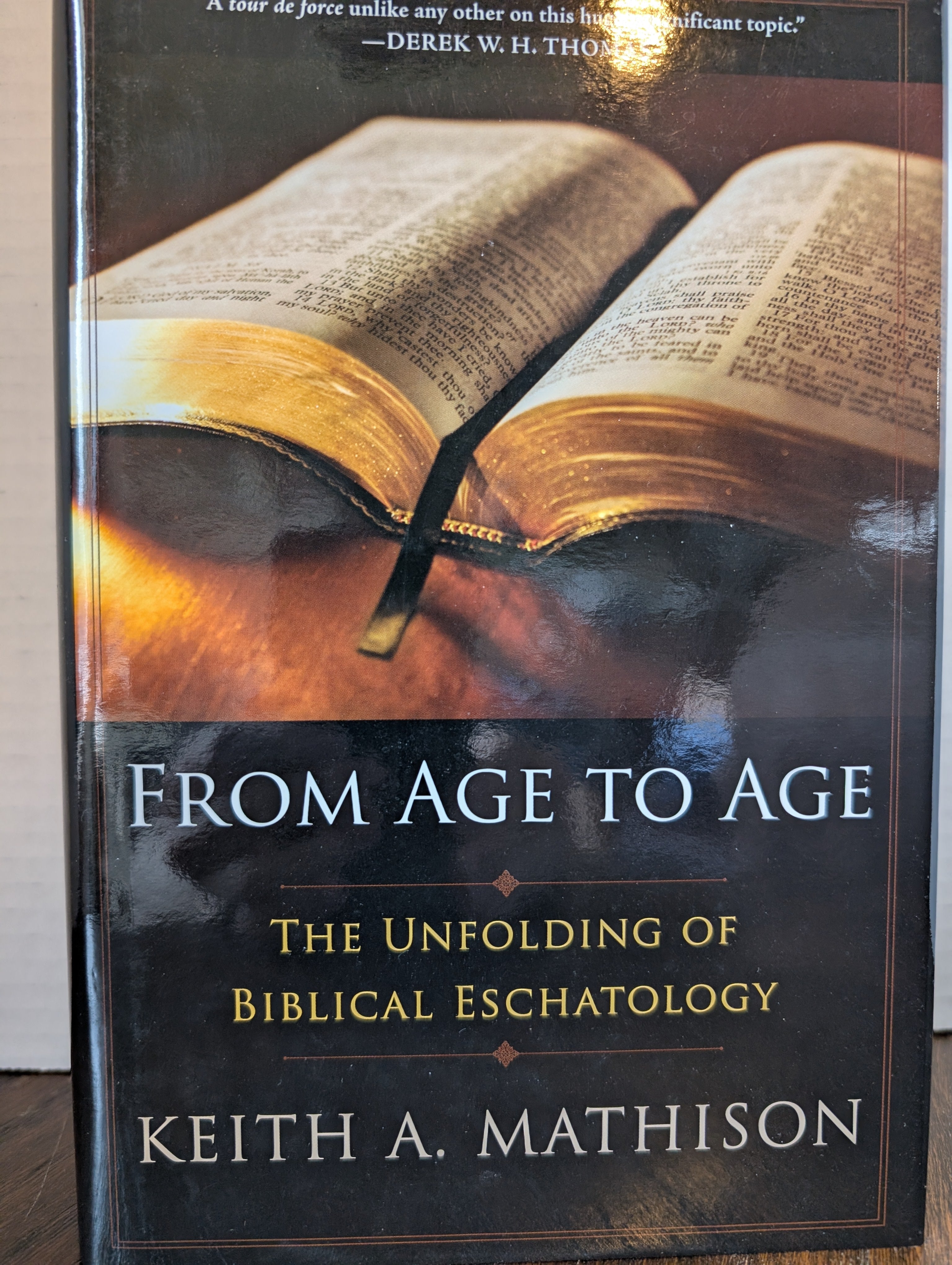 USED - From Age to Age (by Keith Mathison) - USED