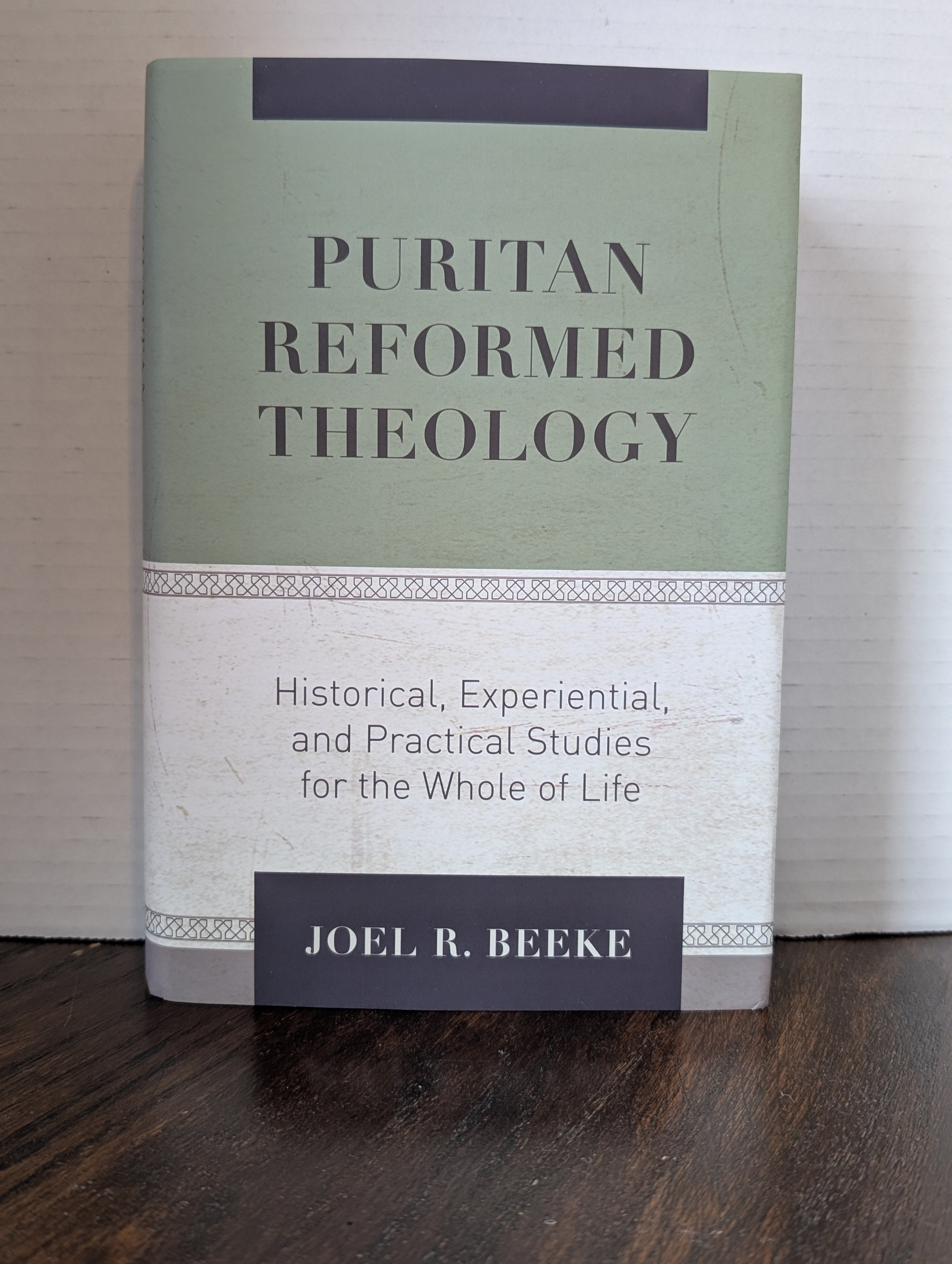 USED - Puritan Reformed Theology (By Joel R. Beeke) - USED