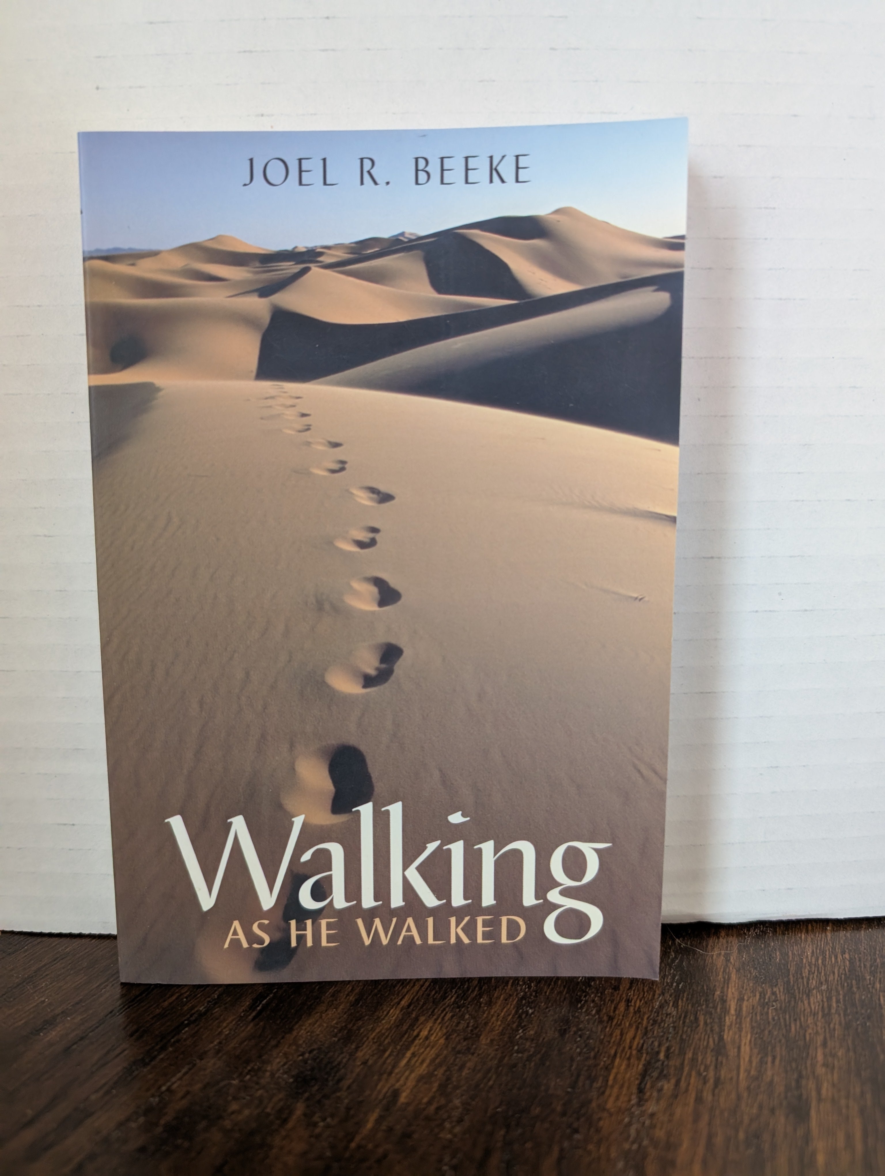 USED - Walking as he Walked (Joel Beeke) - USED