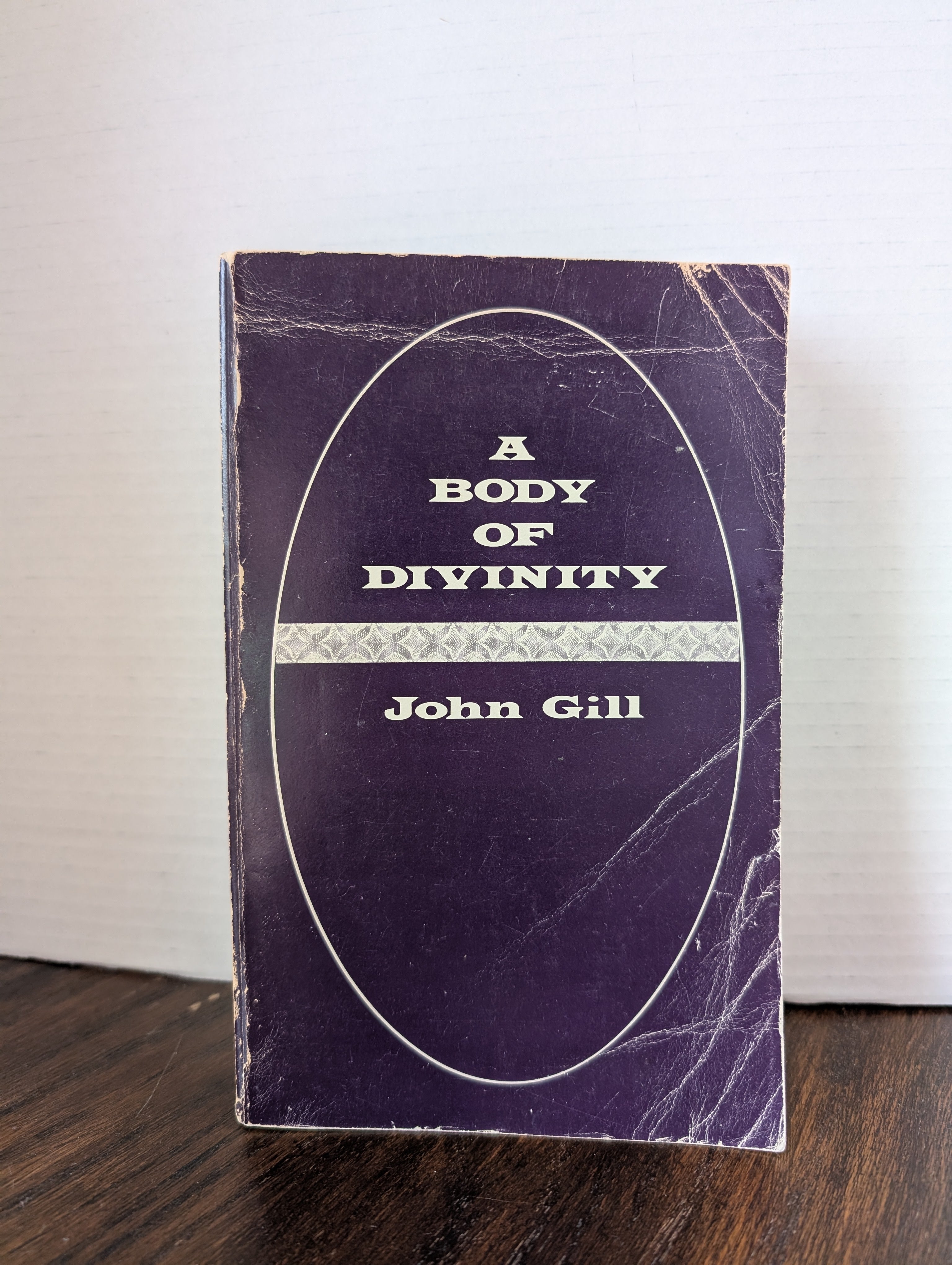 USED - The Book of Divinity (John Gill) - USED