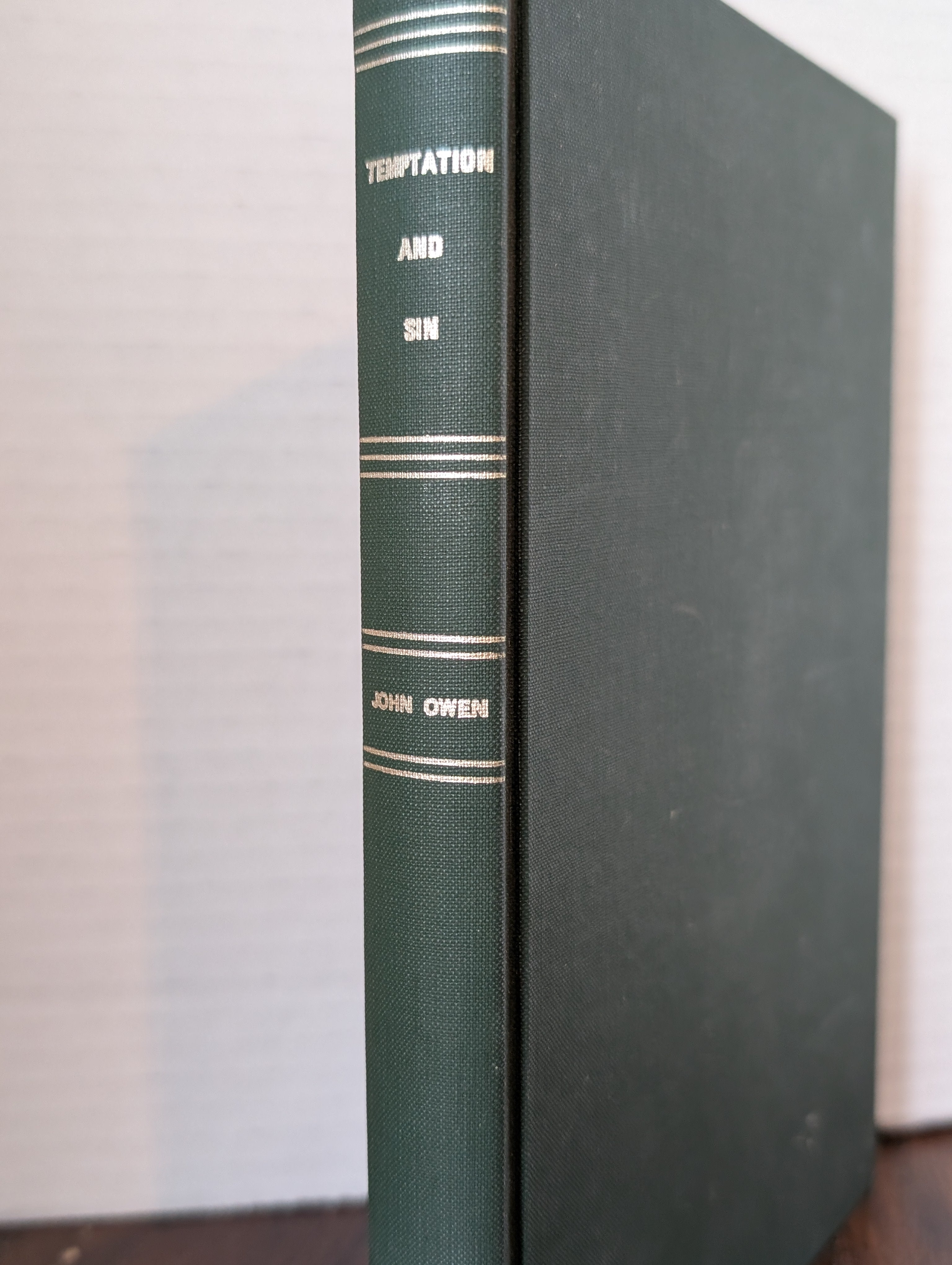 USED - Temptation and Sin (John Owen) - USED
