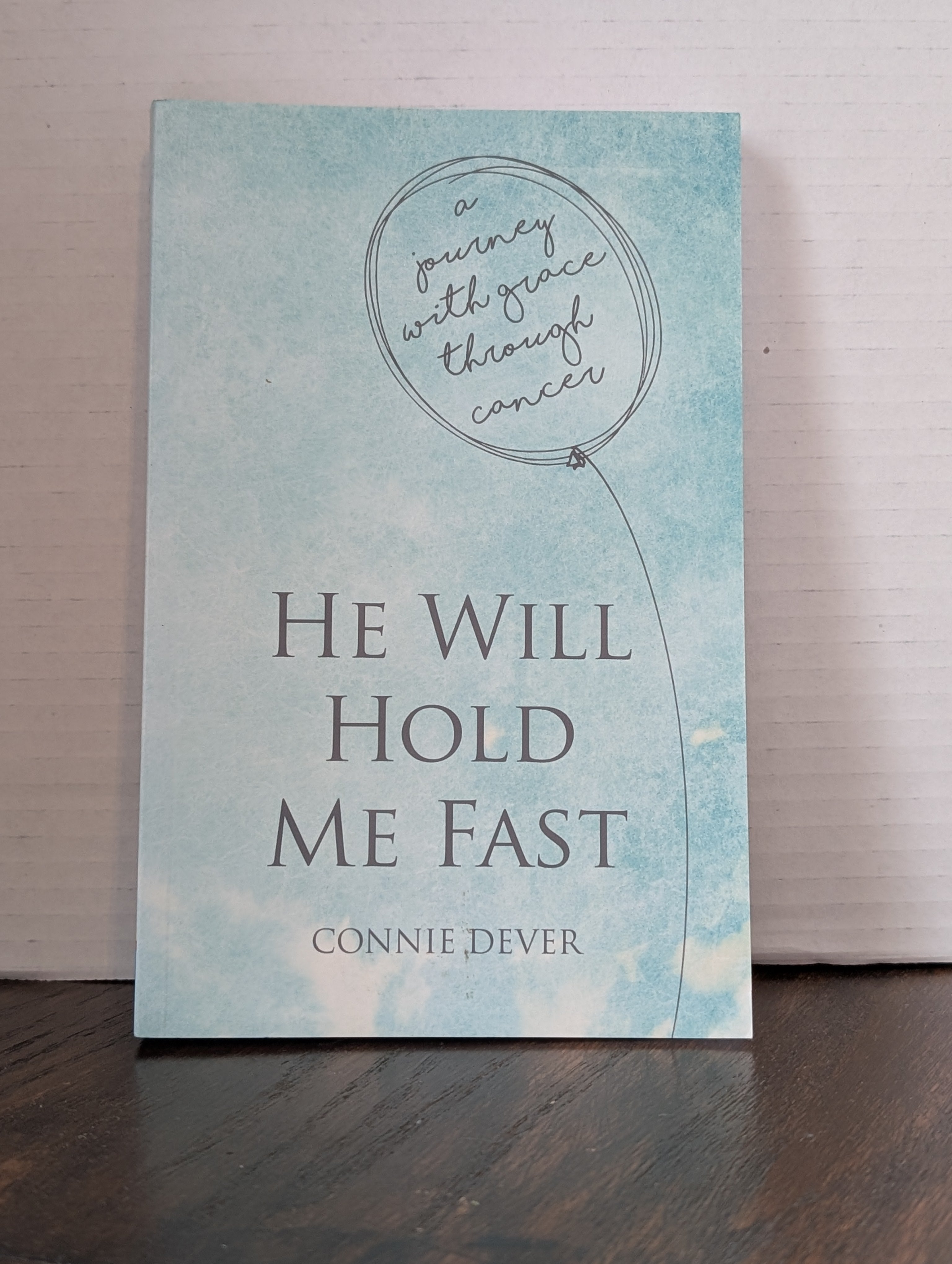 USED - He Will Hold Me Fast (Connie Dever) - USED