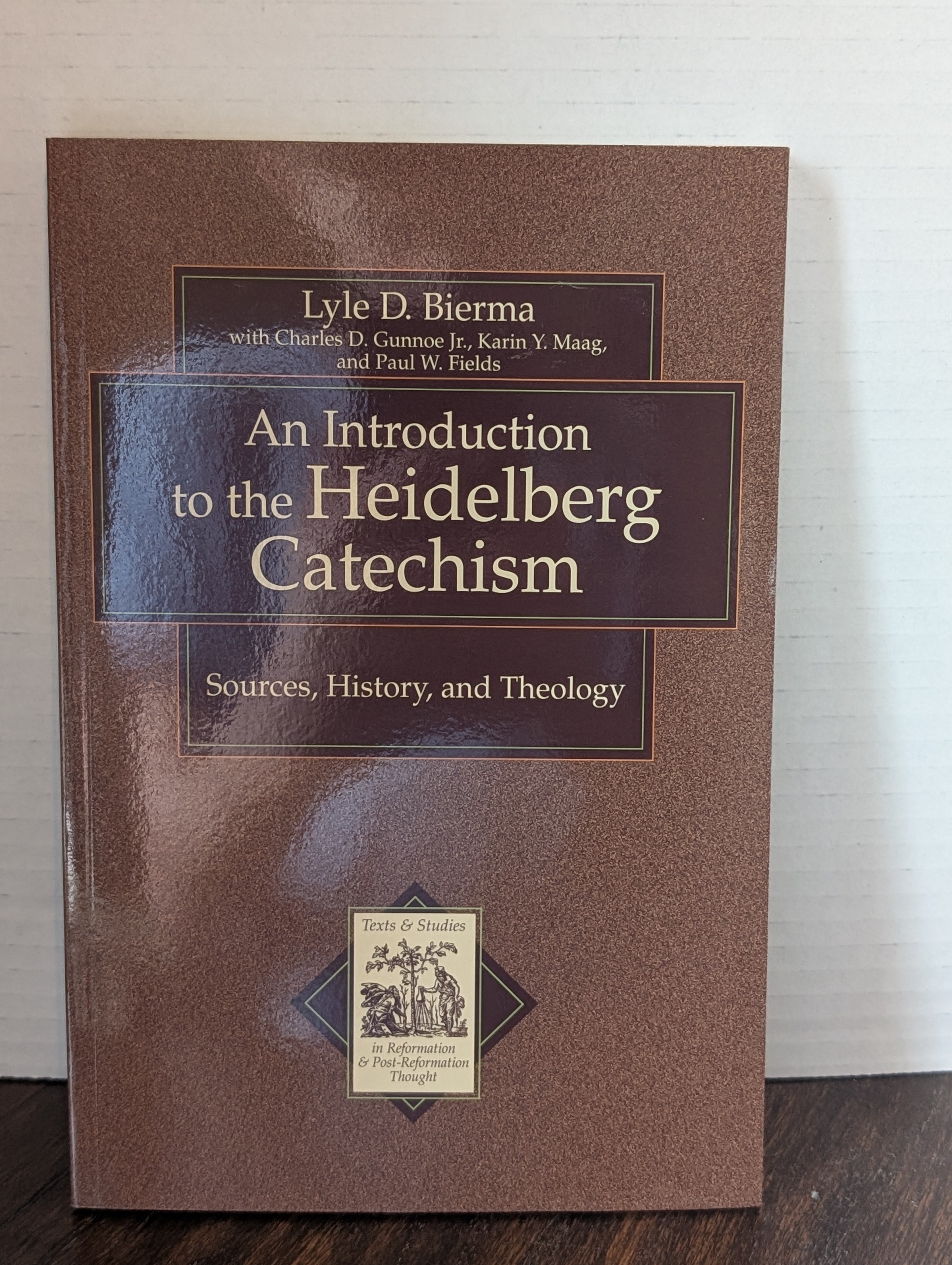 USED - An Introduction to the Heidelburg Catechism (Lyle Bierma) - USED
