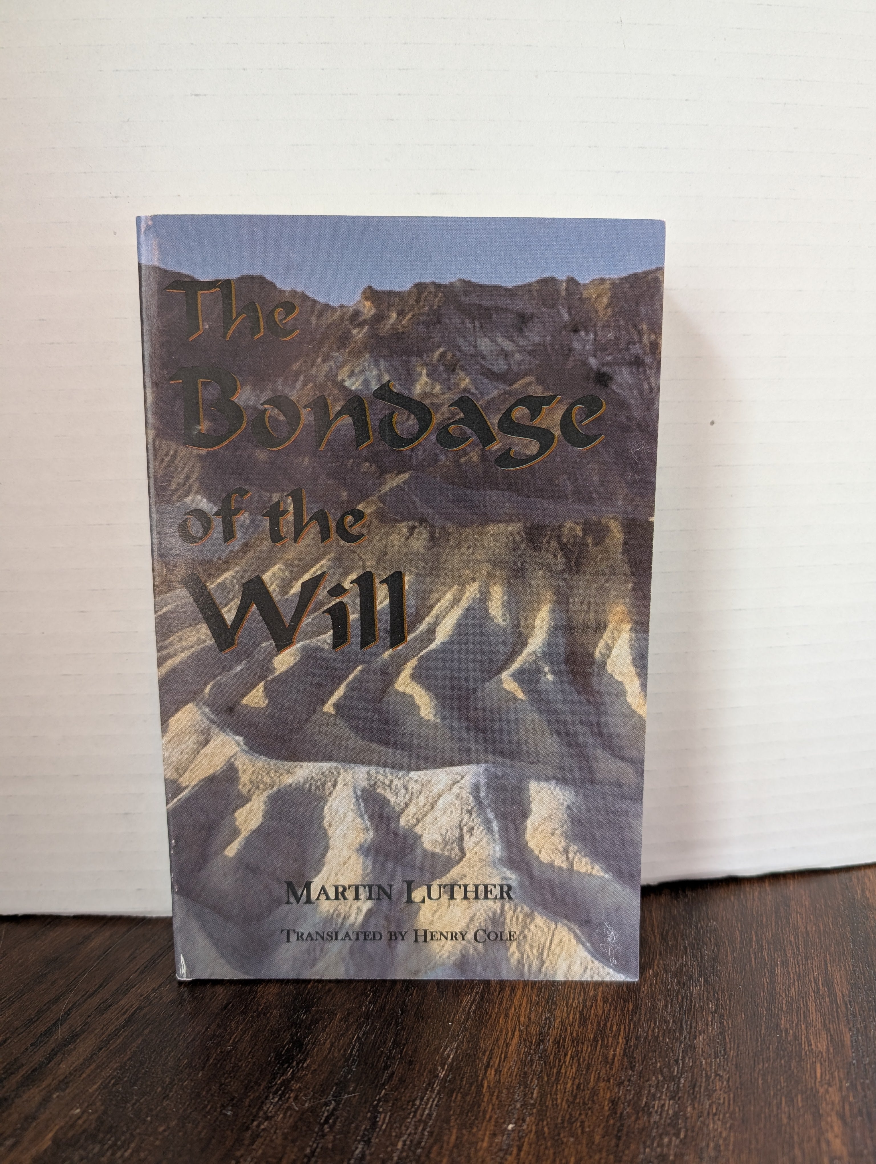 USED - The Bondage of the Will (Martin Luther) - USED
