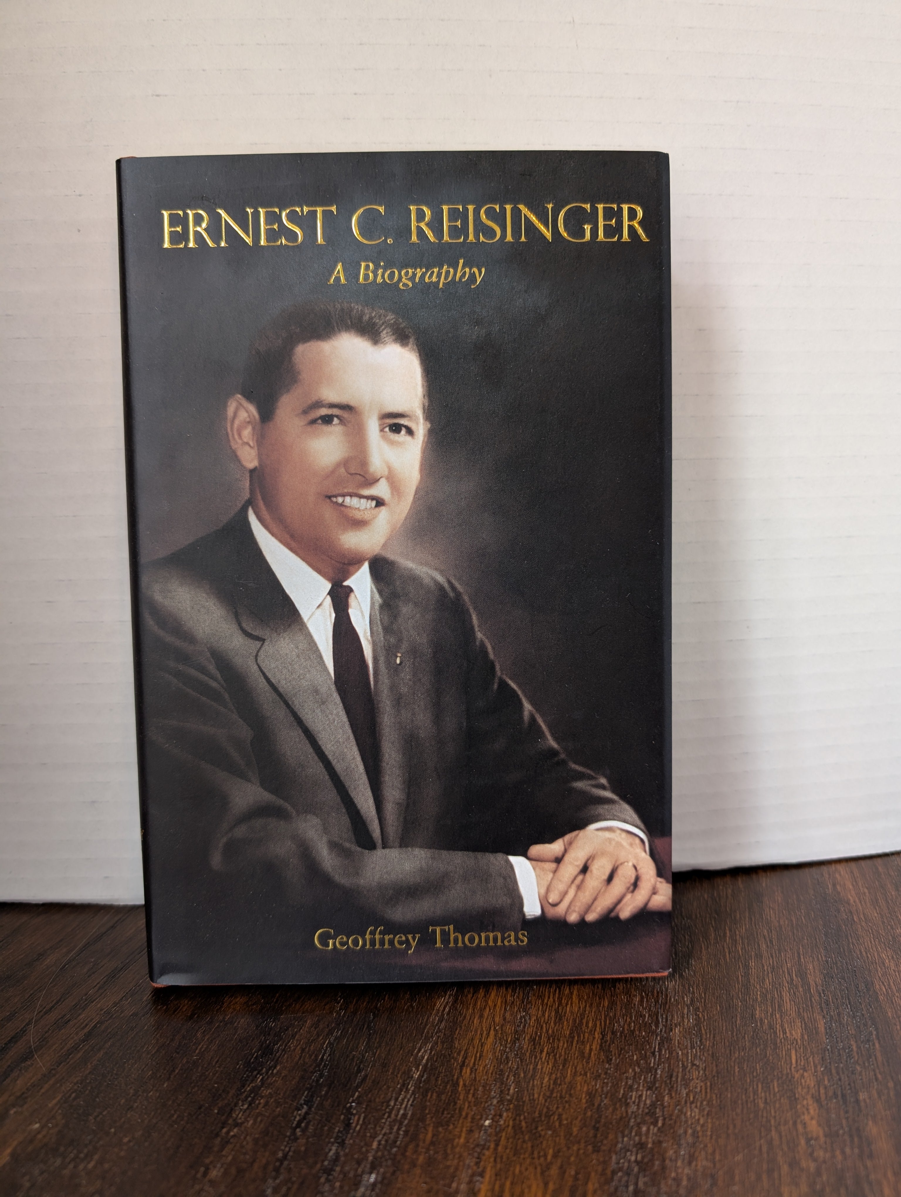 USED - Ernest C. Reisinger (Geoffrey Thomas) - USED