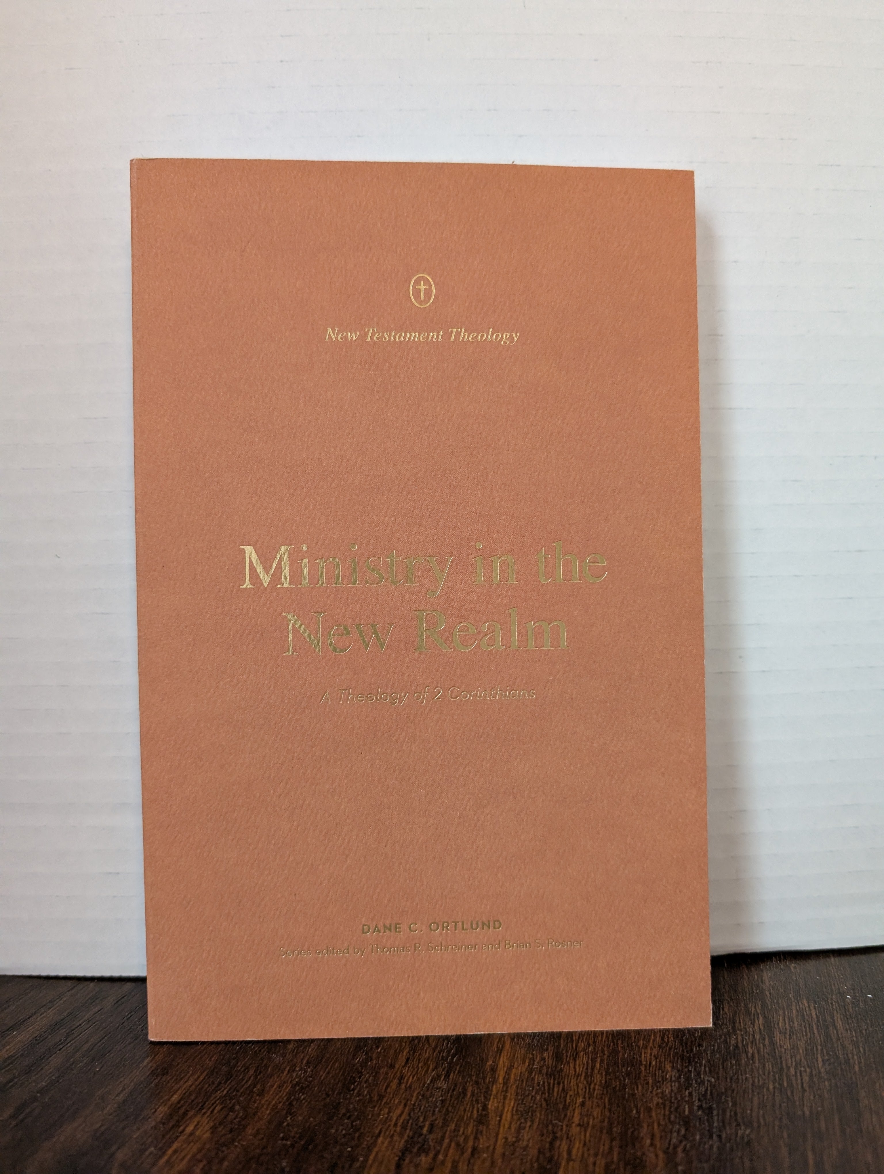 USED - Ministry in the New Realm (Dane Ortlund) - USED