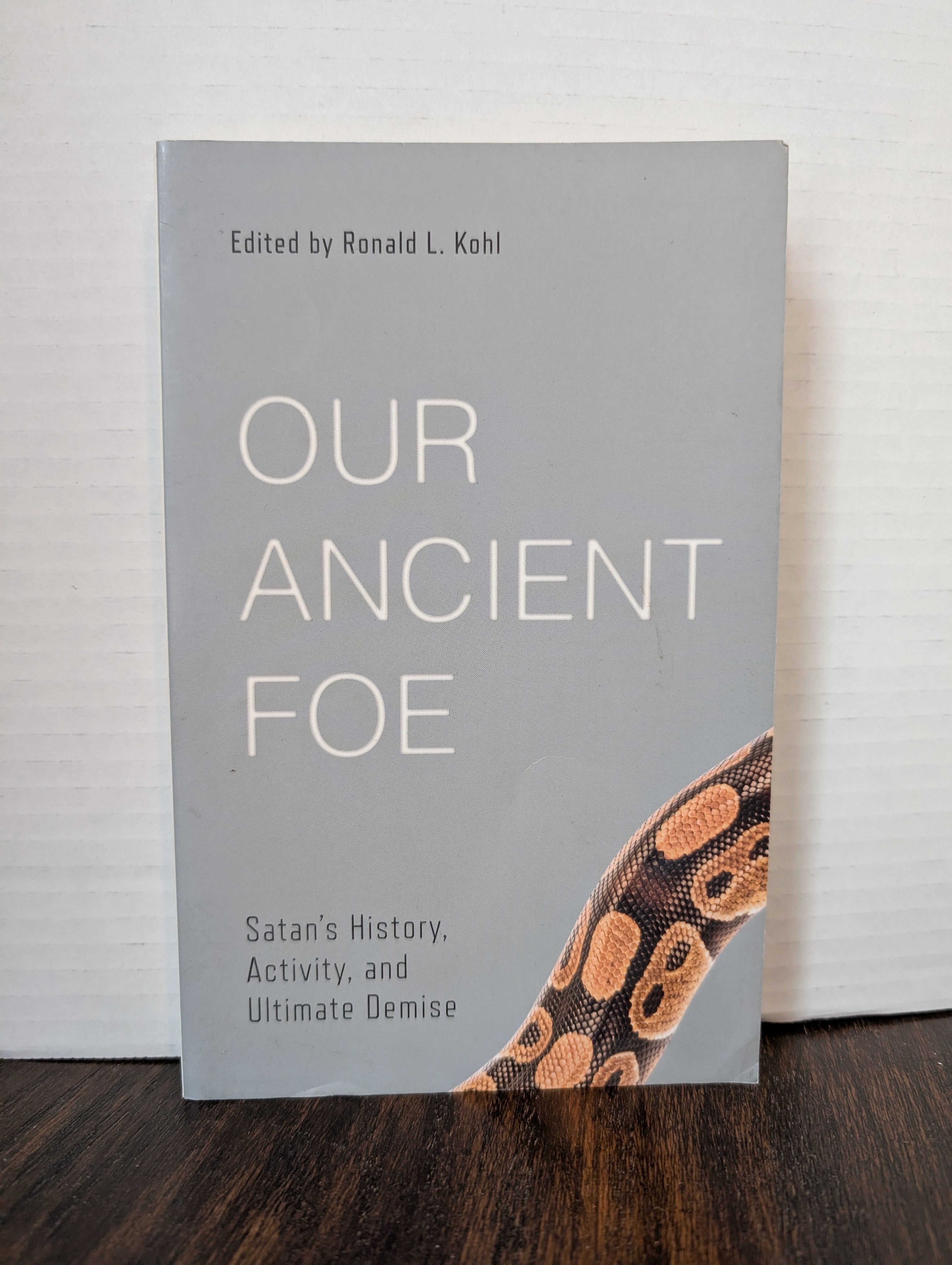 USED - Our Ancient Foe (Ronald Kohl) - USED